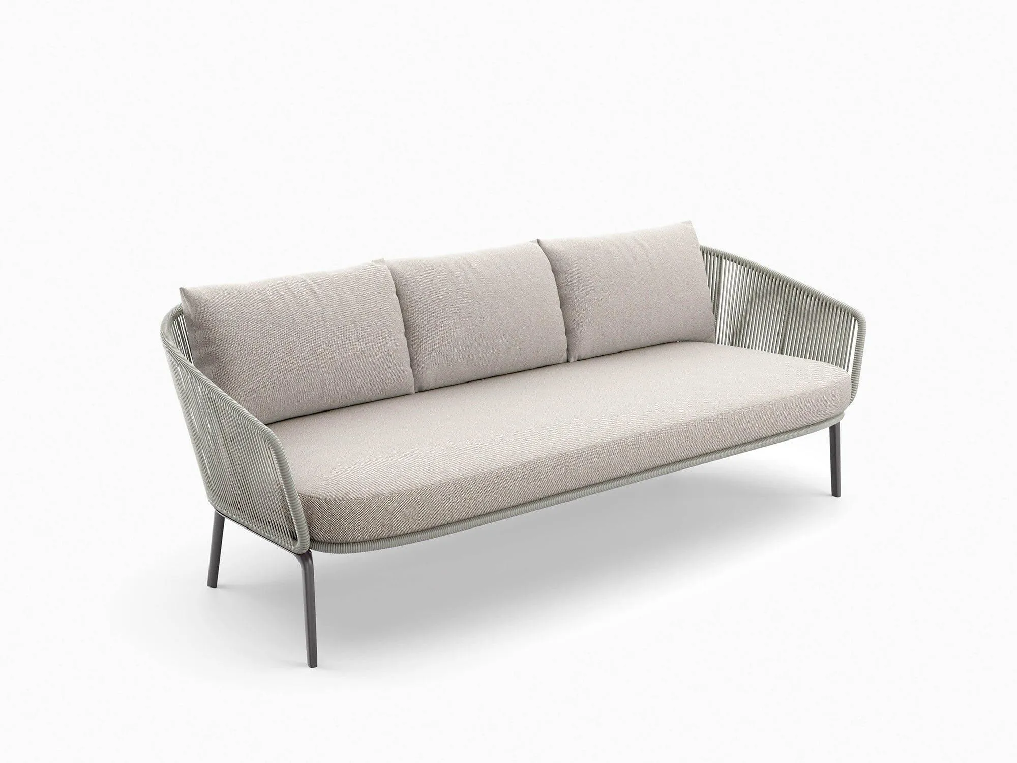 RILLY Sofa in Taupe Melange 30% Off