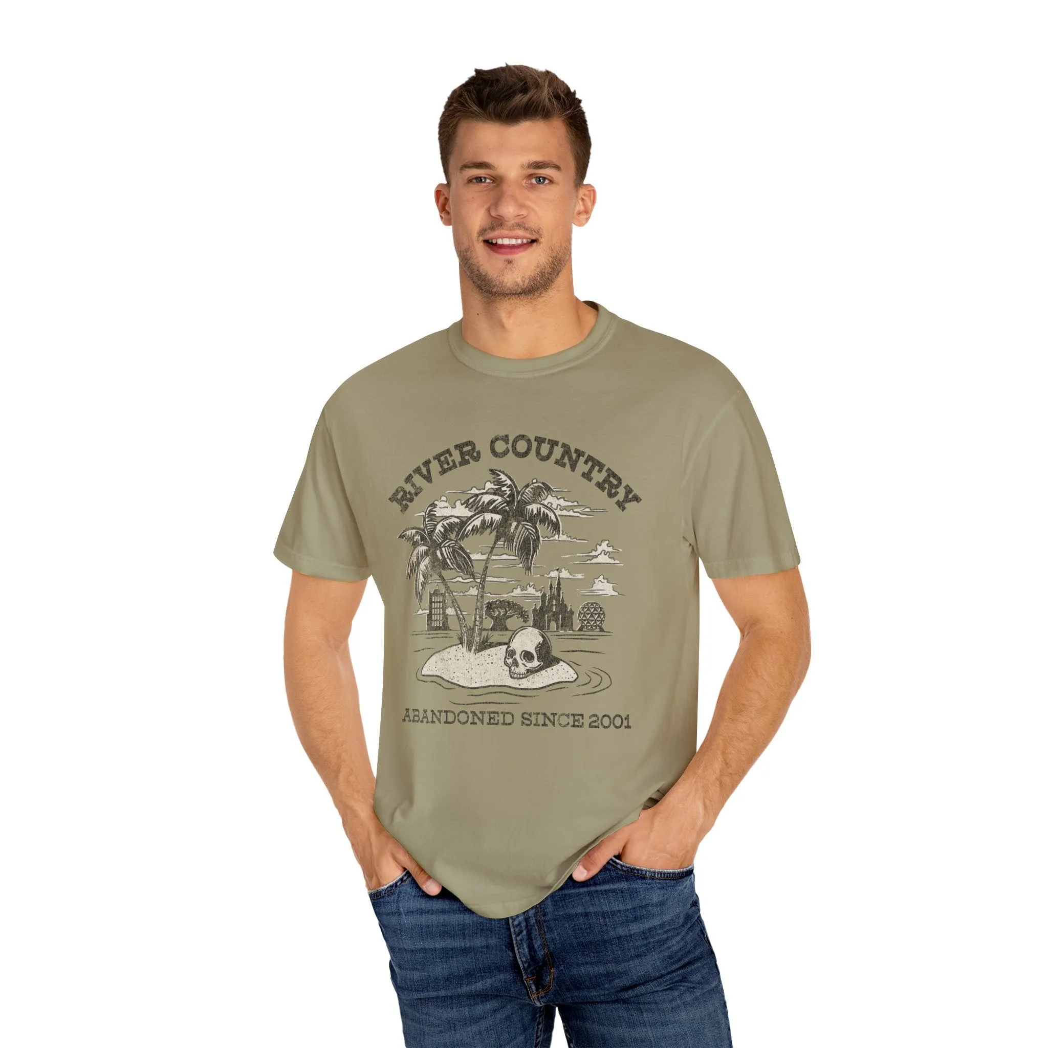 River Country on Comfort Colors Tee