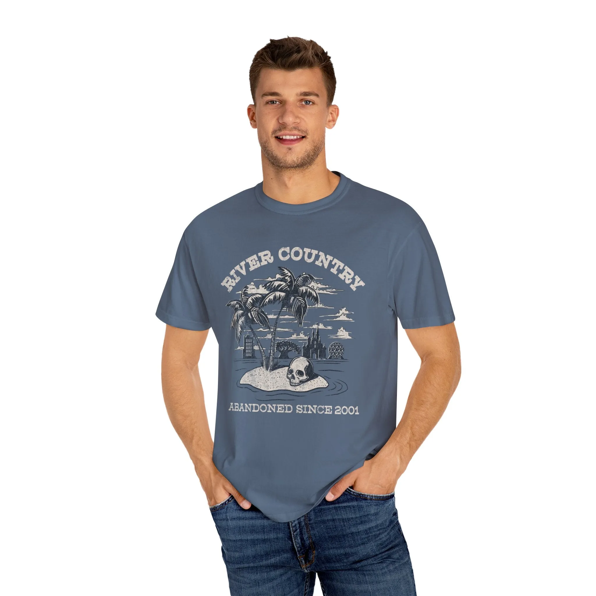 River Country on Comfort Colors Tee