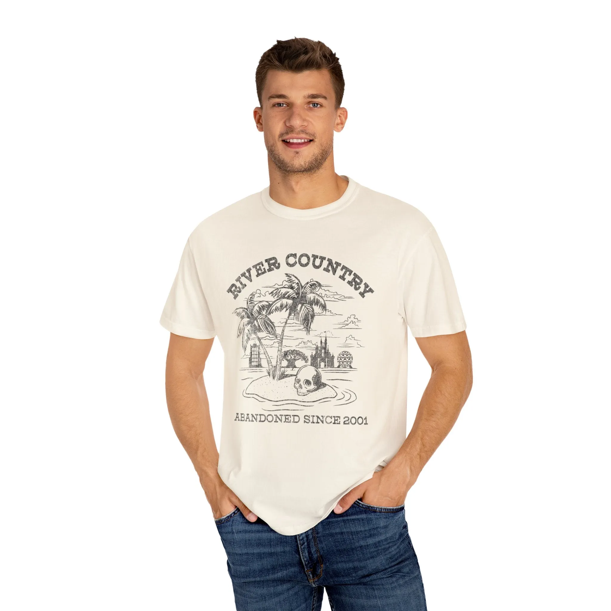 River Country on Comfort Colors Tee