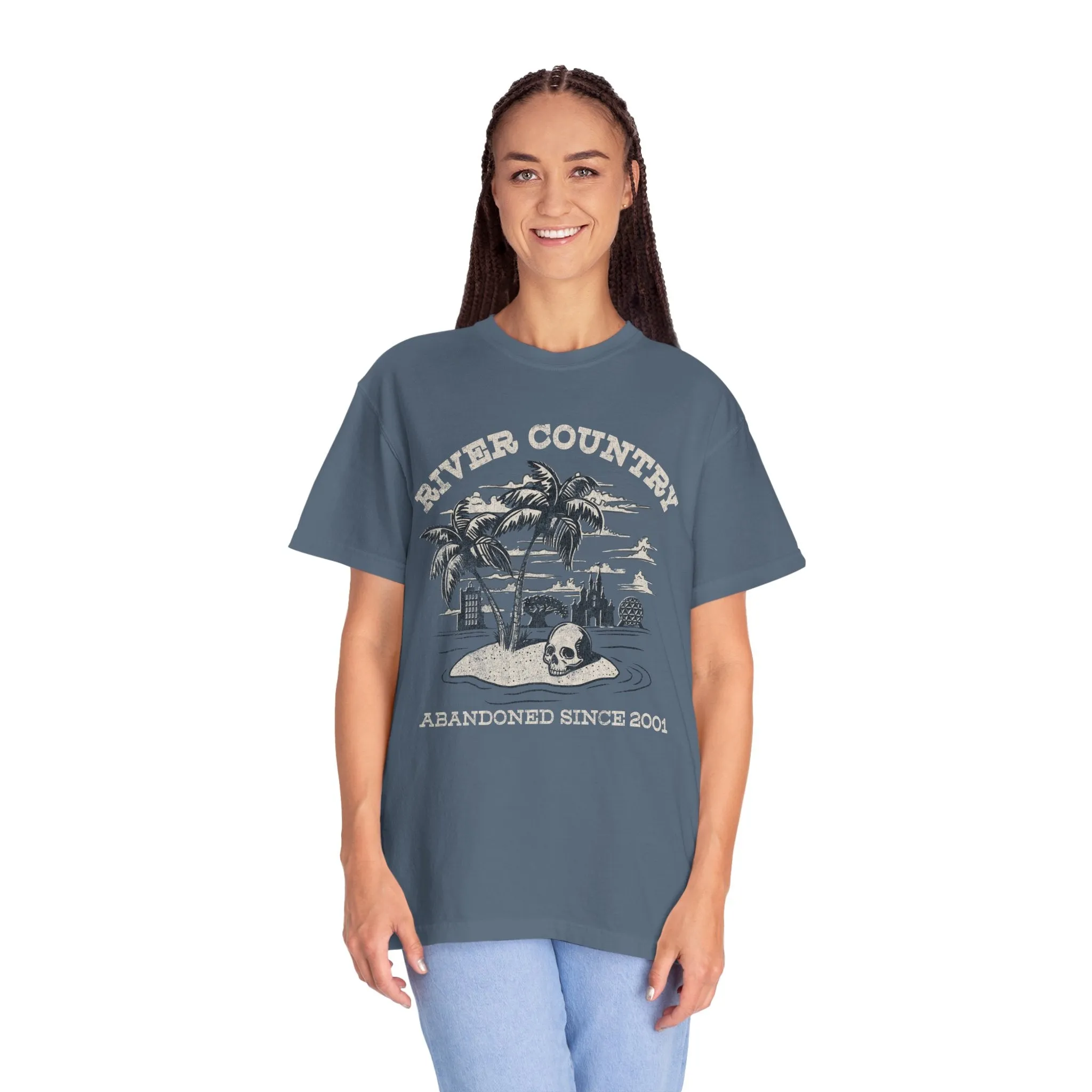 River Country on Comfort Colors Tee