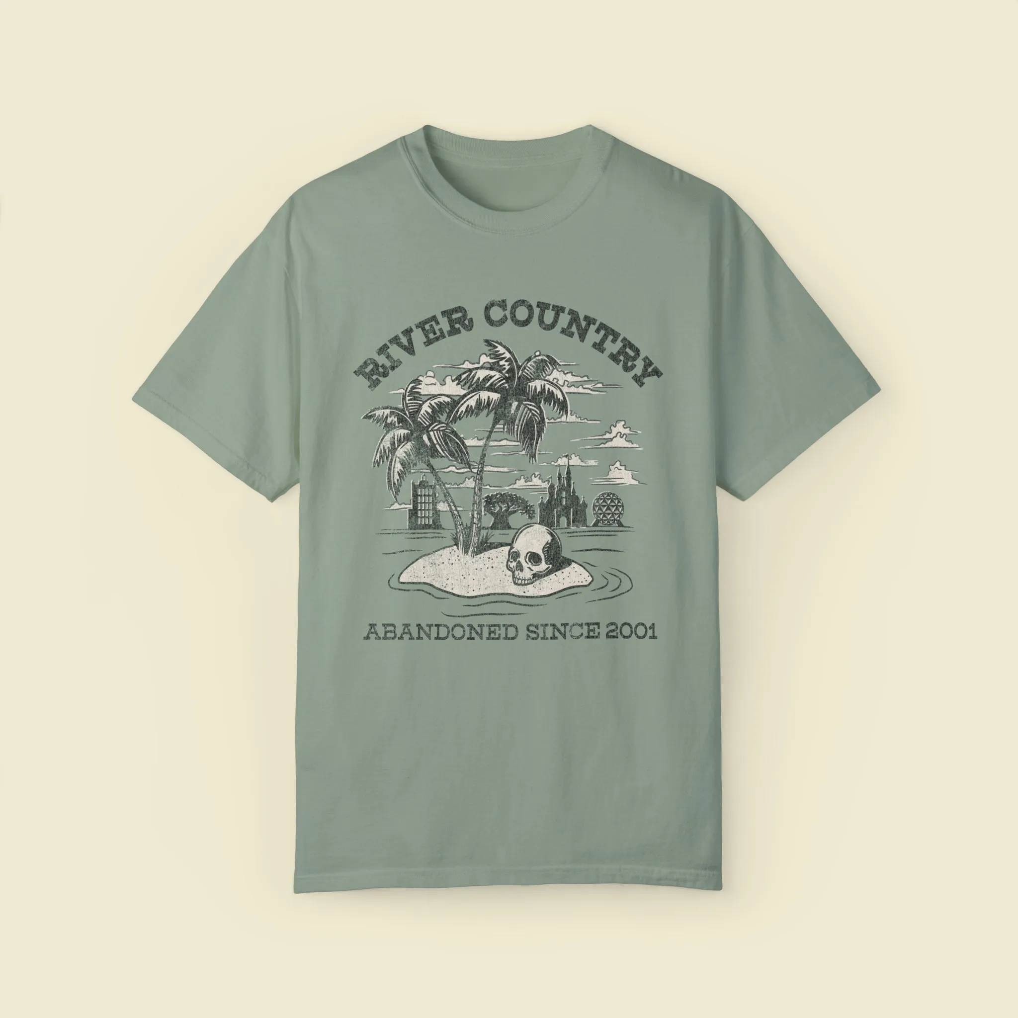 River Country on Comfort Colors Tee