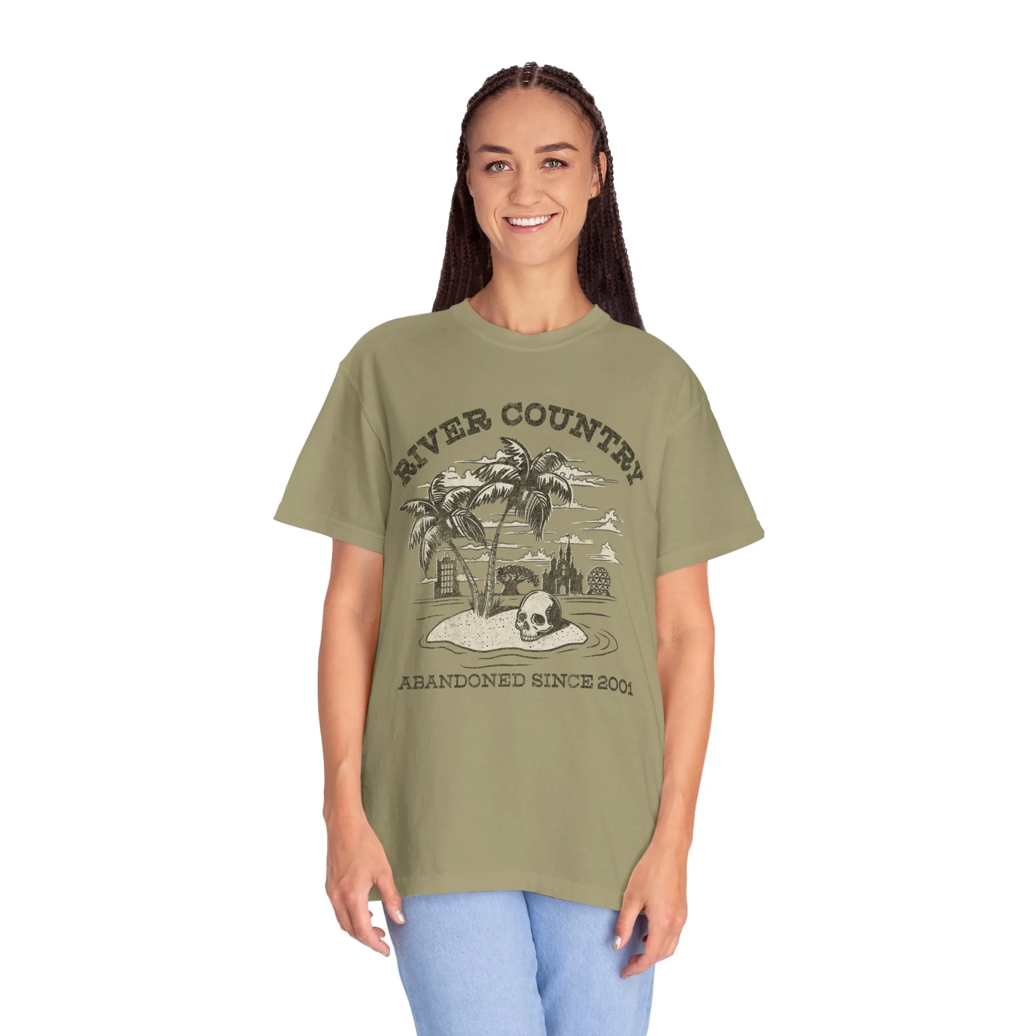 River Country on Comfort Colors Tee