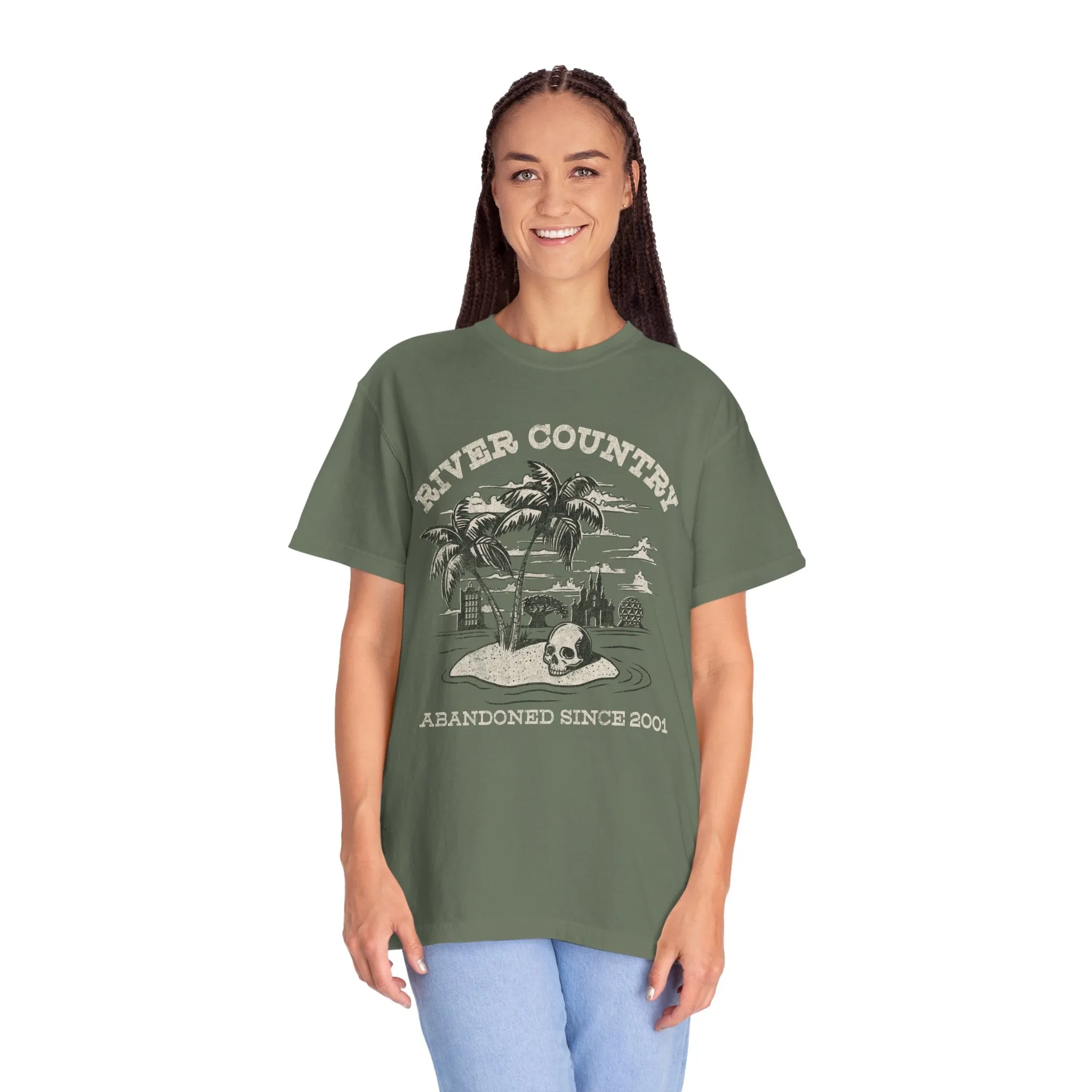 River Country on Comfort Colors Tee