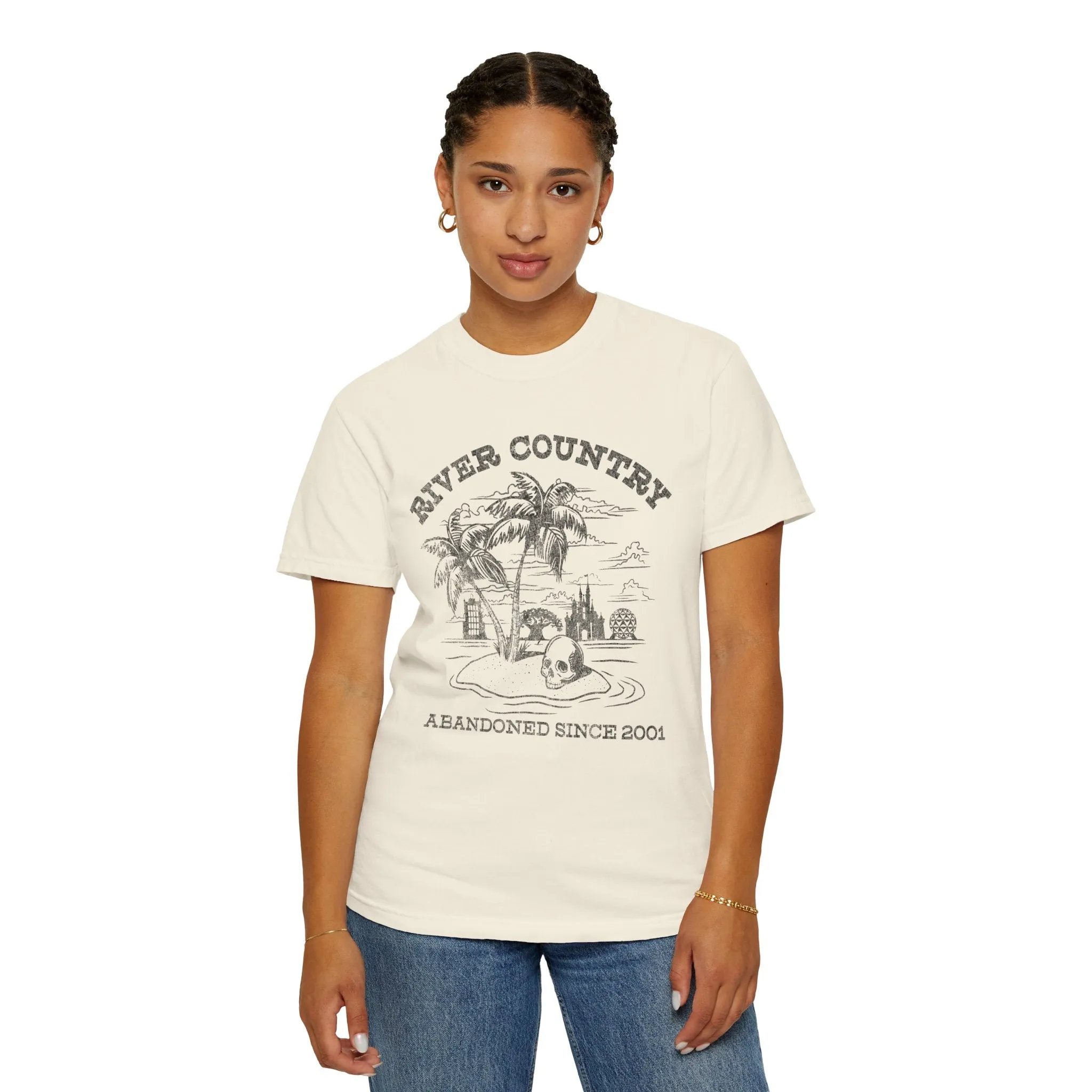 River Country on Comfort Colors Tee