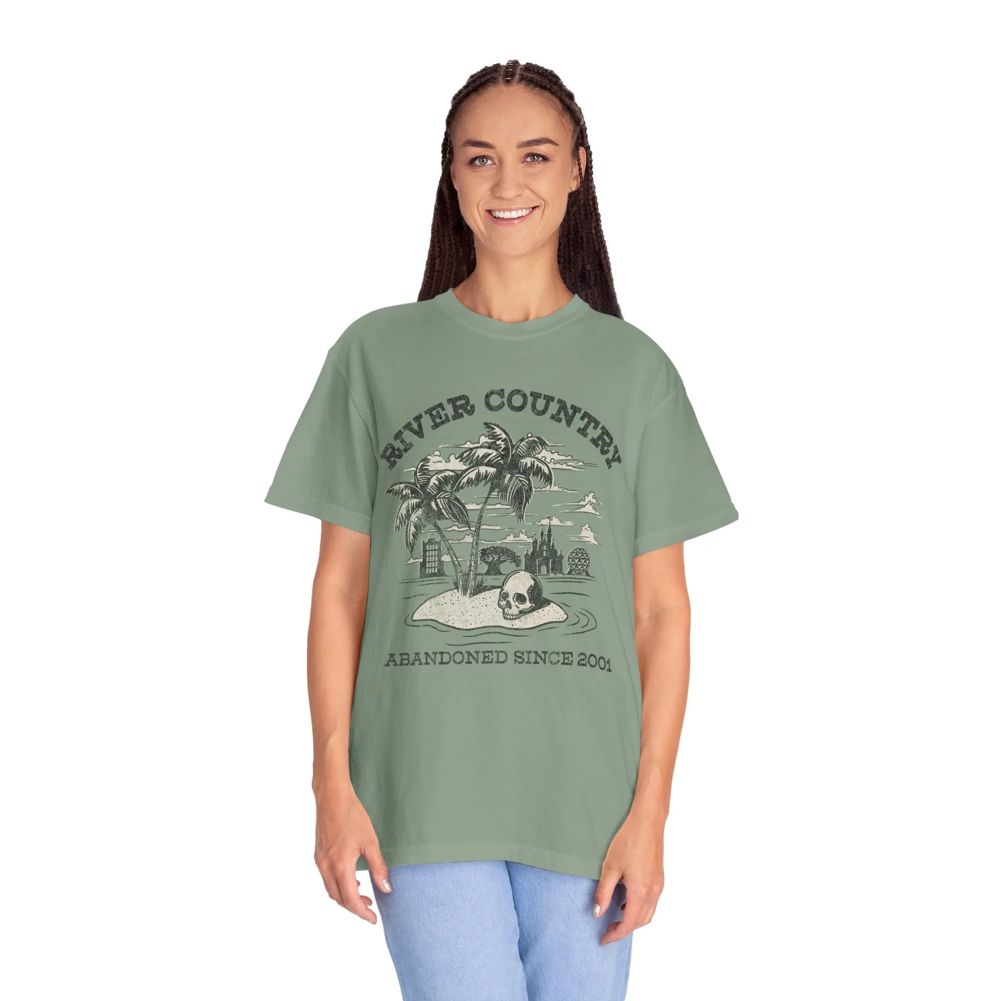 River Country on Comfort Colors Tee