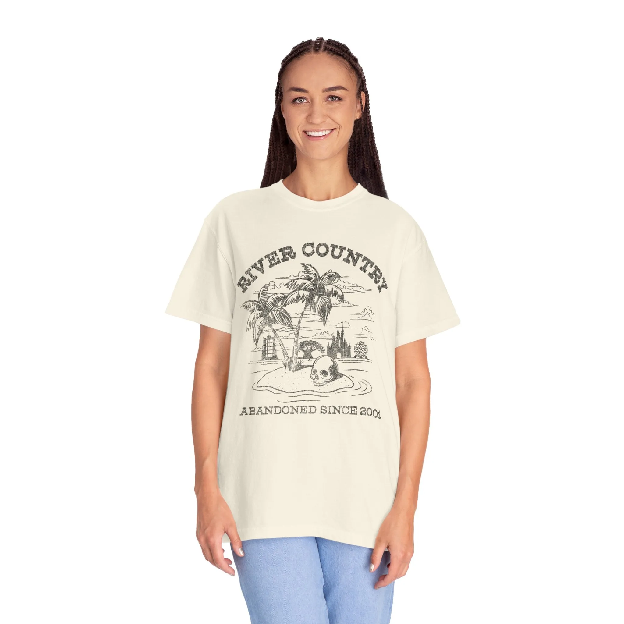 River Country on Comfort Colors Tee