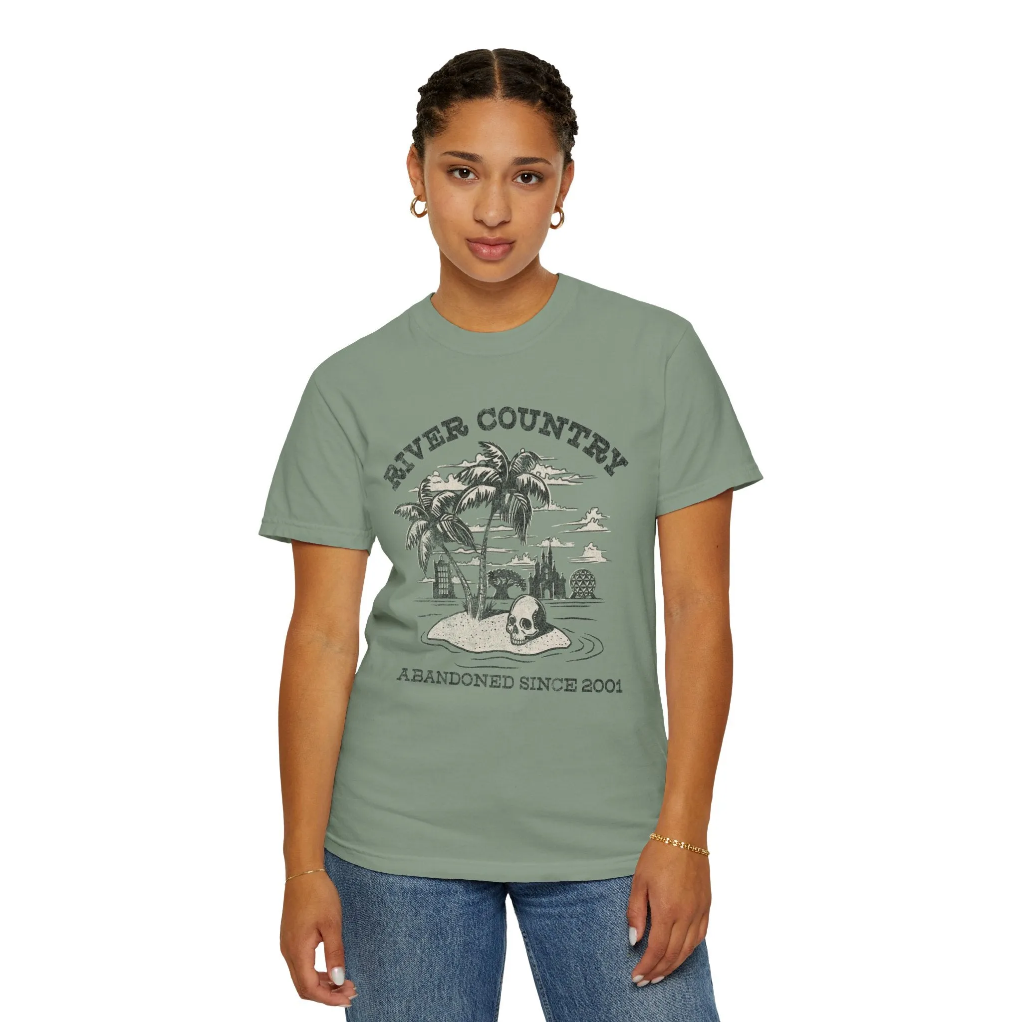 River Country on Comfort Colors Tee