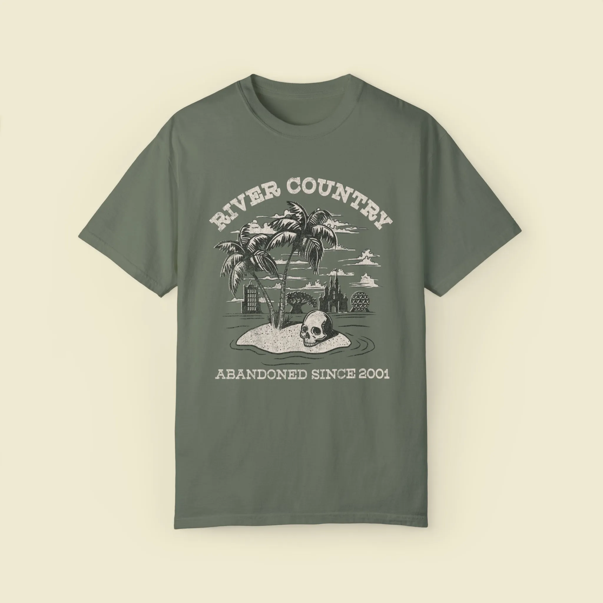 River Country on Comfort Colors Tee