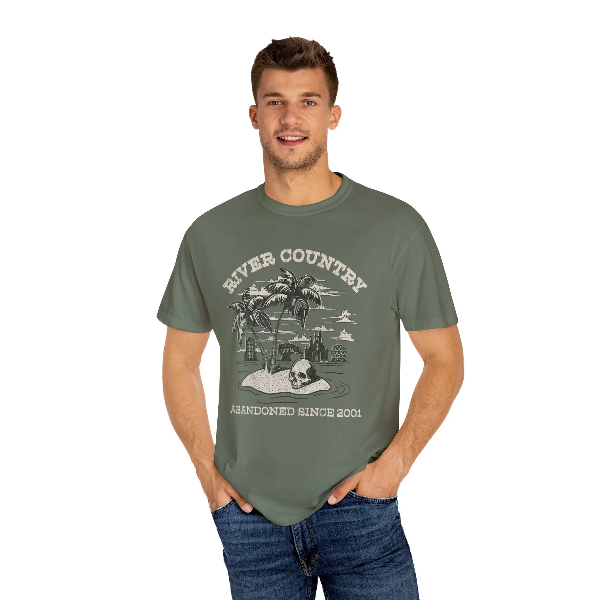 River Country on Comfort Colors Tee