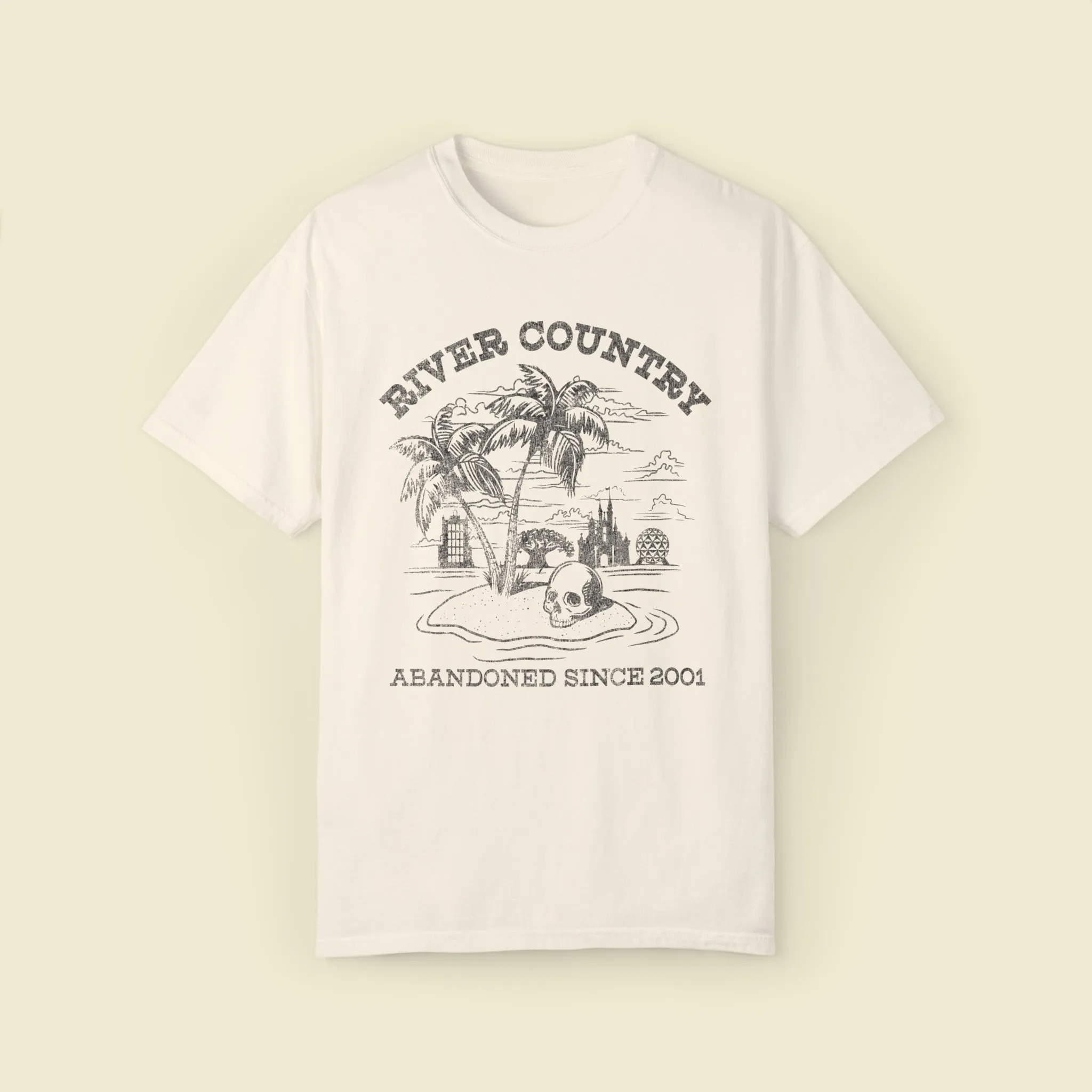 River Country on Comfort Colors Tee