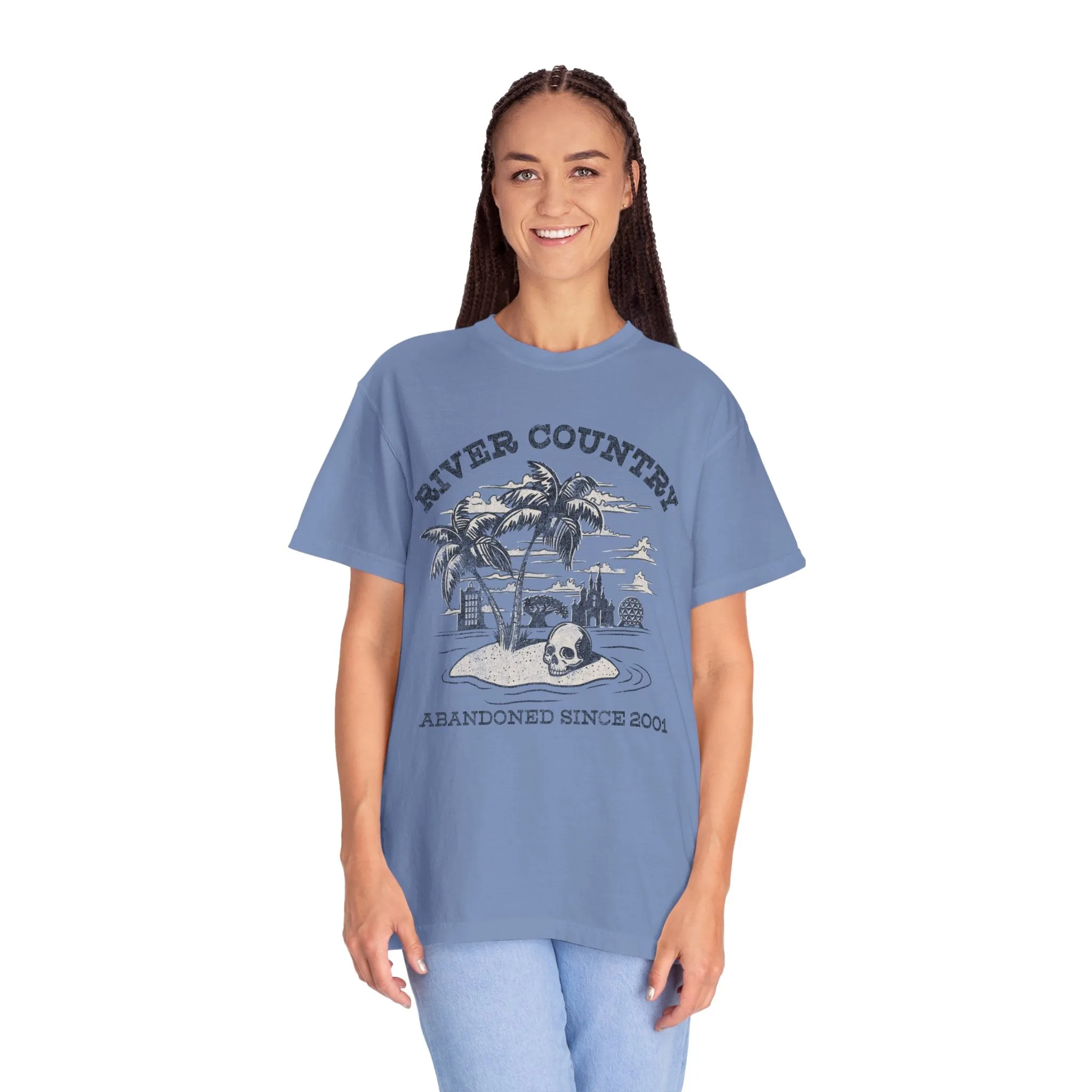 River Country on Comfort Colors Tee