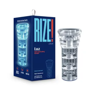 RIZE! Luz Glow in the Dark Self-Lubricating Stroker