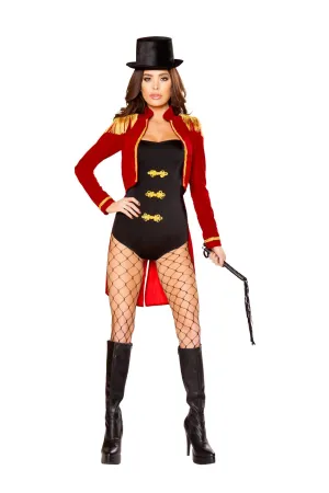 Roma 4pc Sassy Ring Leader Costume