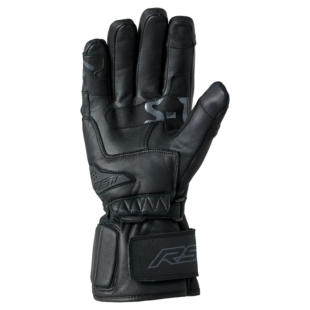 RST S1 CE Mens Waterproof Glove Black/Black