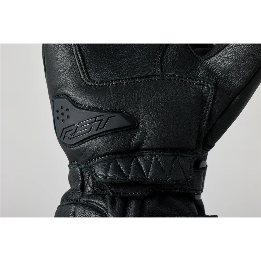 RST S1 CE Mens Waterproof Glove Black/Black