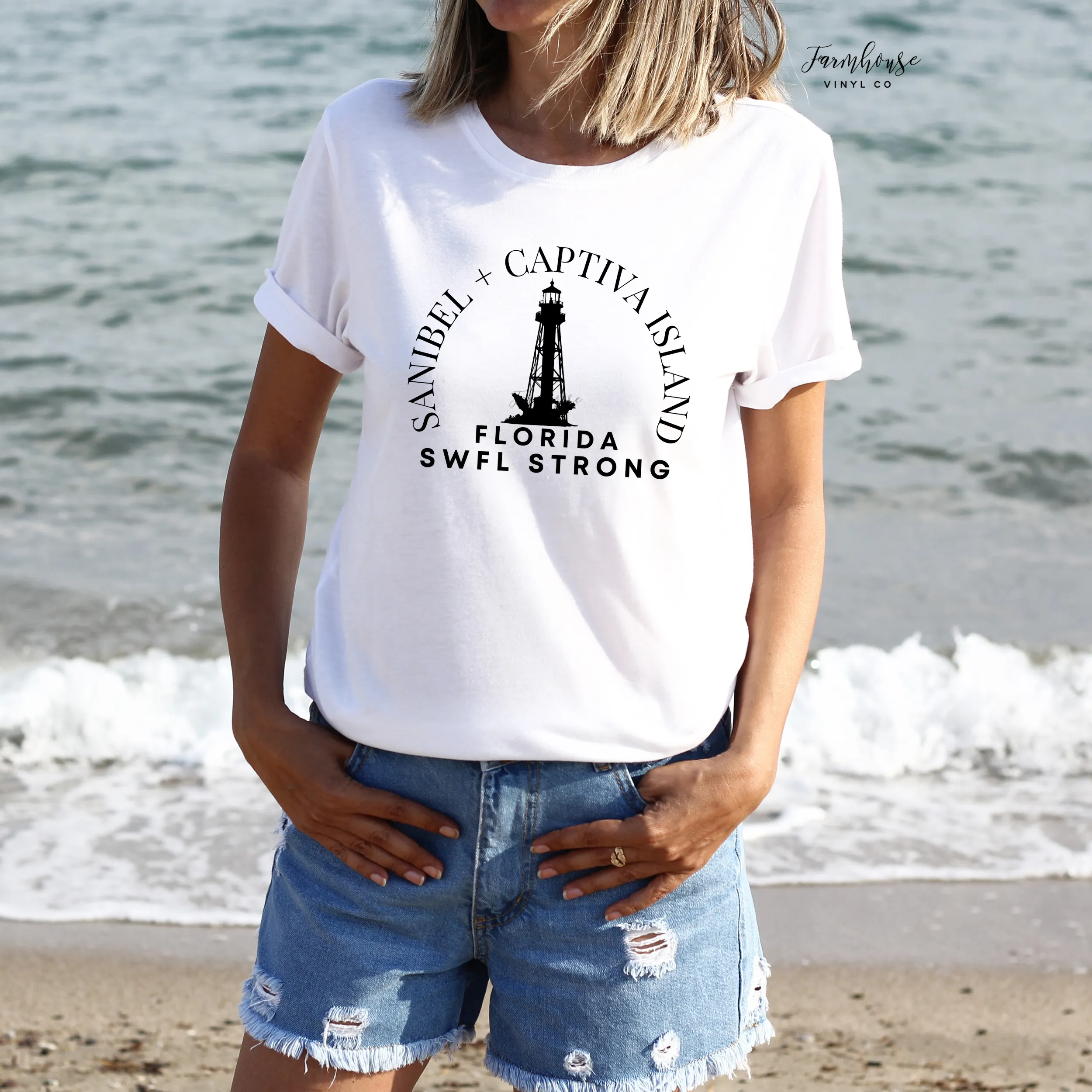 Sanibel   Captiva Island SWFL Strong Shirt