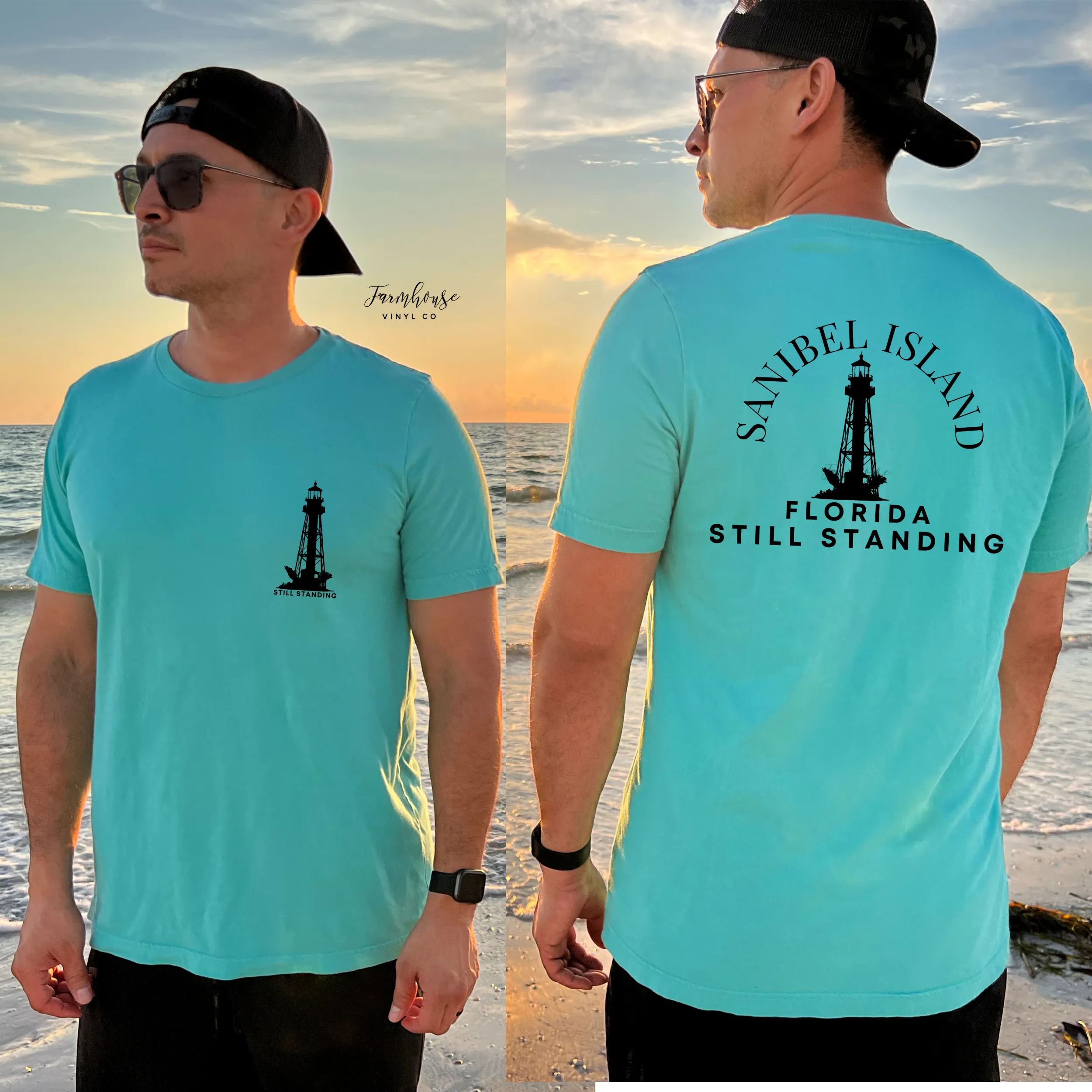 Sanibel Island Still Standing Lighthouse Shirt