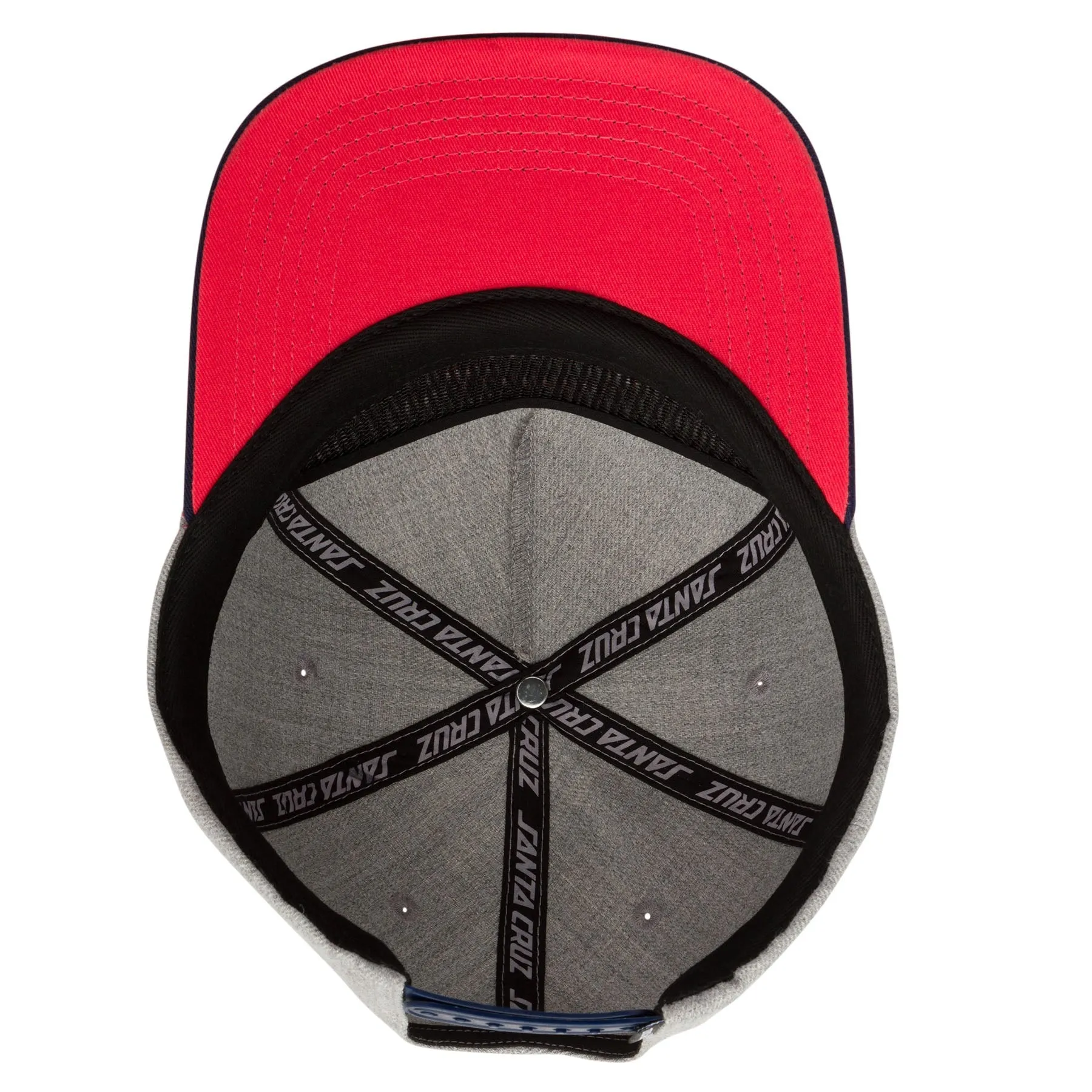 Santa Cruz Inferno Dot Snapback Mid Profile Hat