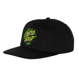 Santa Cruz Inferno Dot Snapback Mid Profile Hat