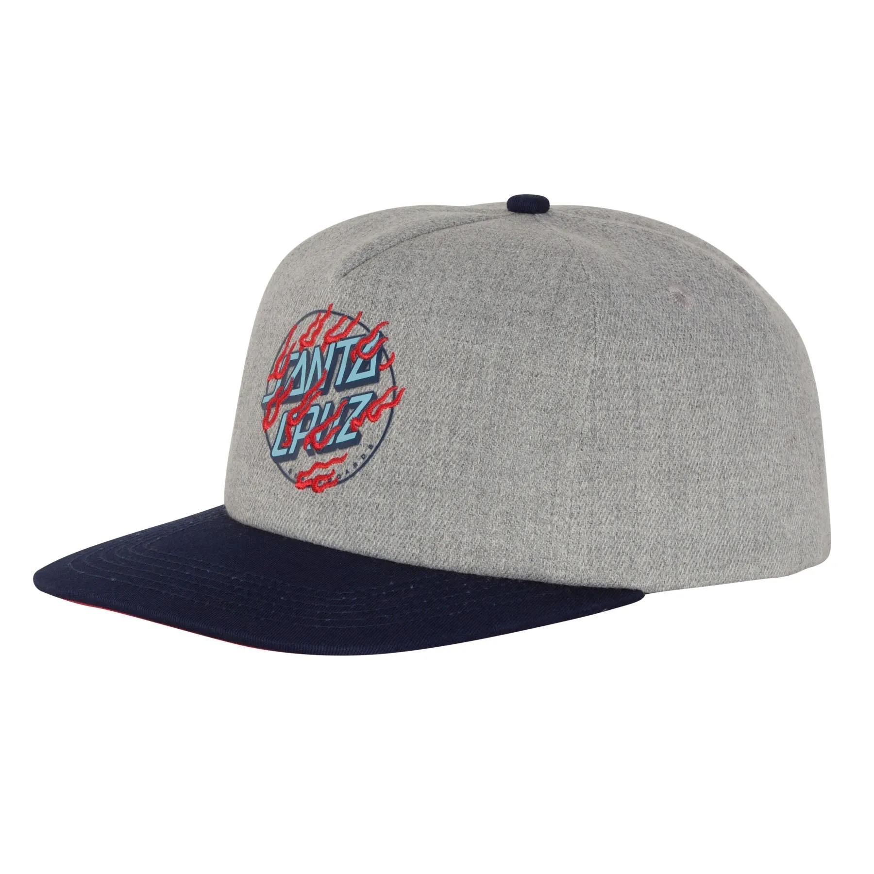 Santa Cruz Inferno Dot Snapback Mid Profile Hat