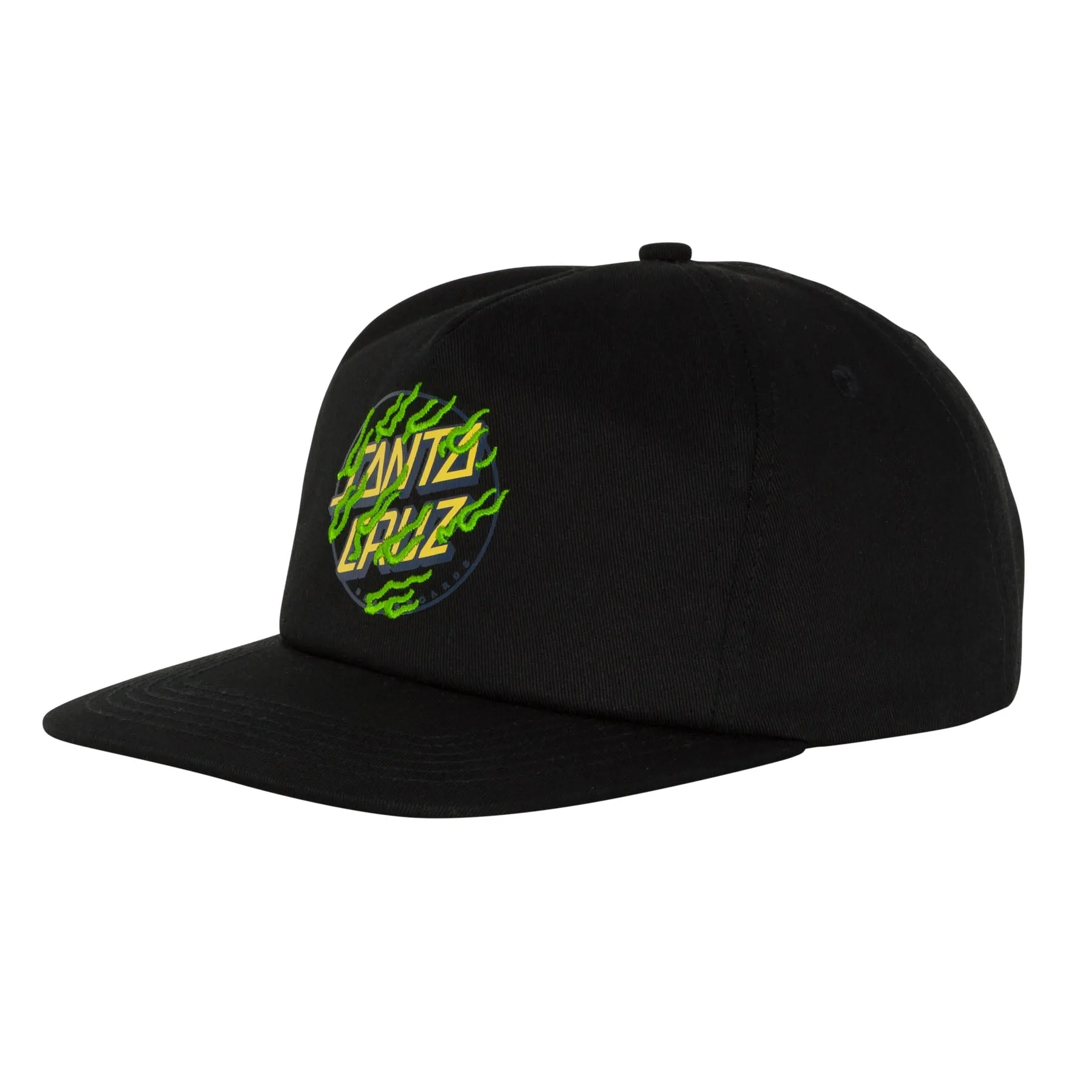 Santa Cruz Inferno Dot Snapback Mid Profile Hat