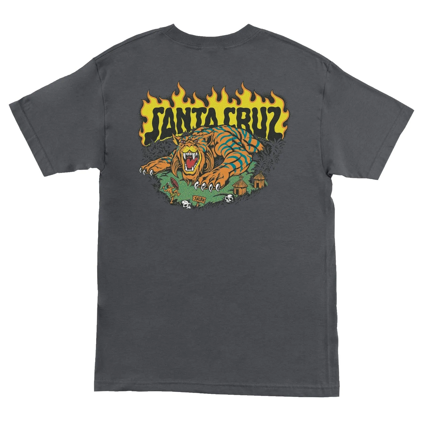 SANTA CRUZ SALBA TIGER REDUX T-SHIRT