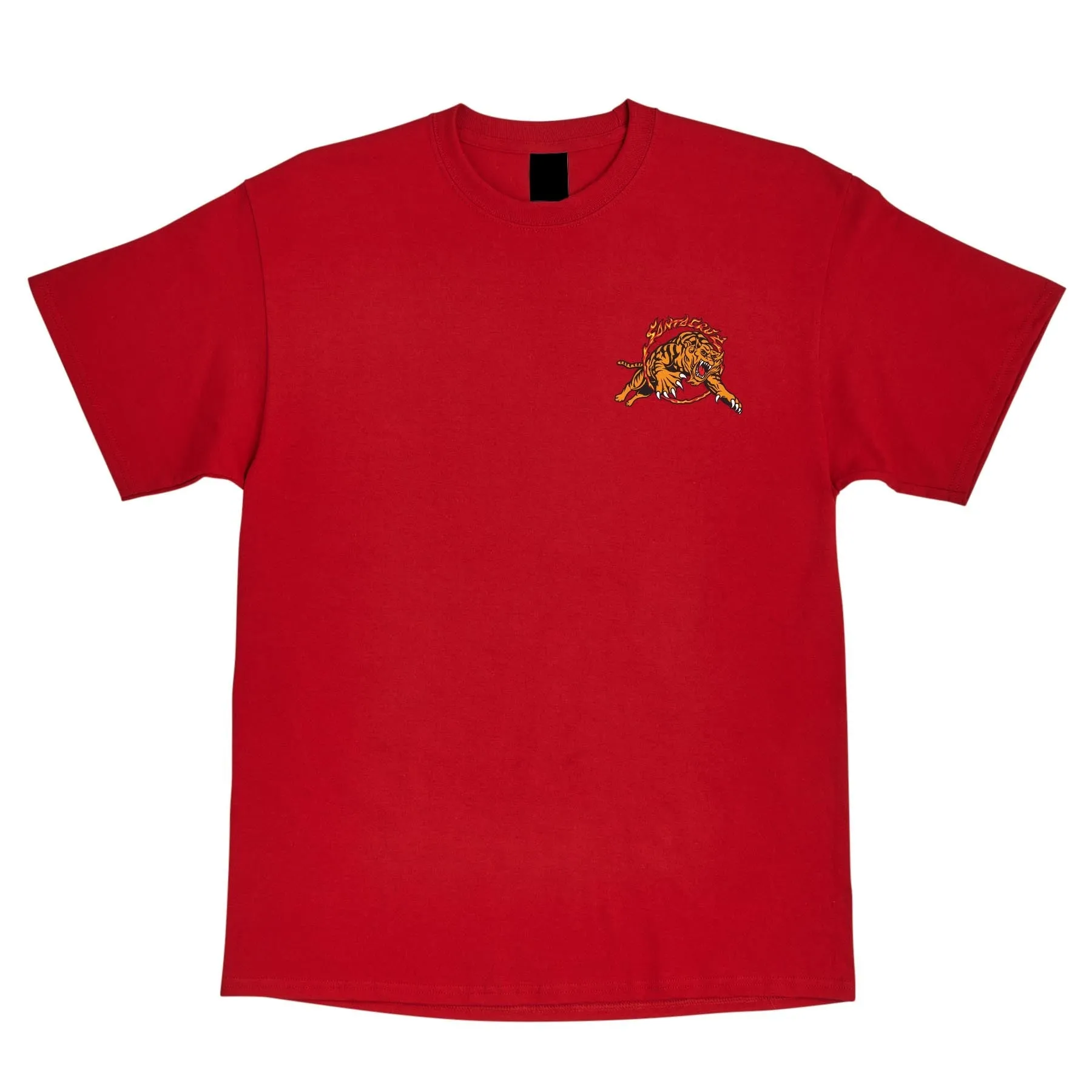 SANTA CRUZ SALBA TIGER REDUX T-SHIRT