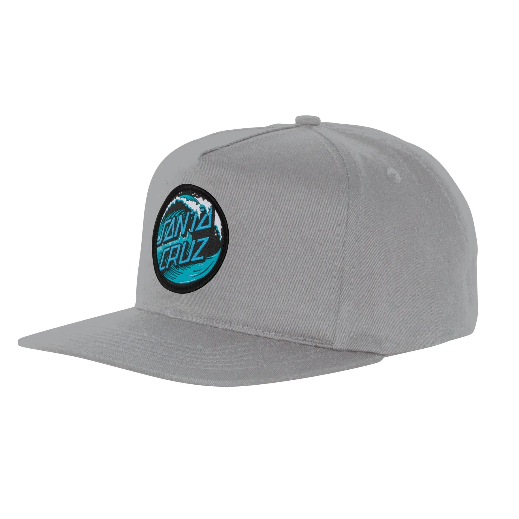 Santa Cruz Wave Dot Snapback Mid Profile Hat