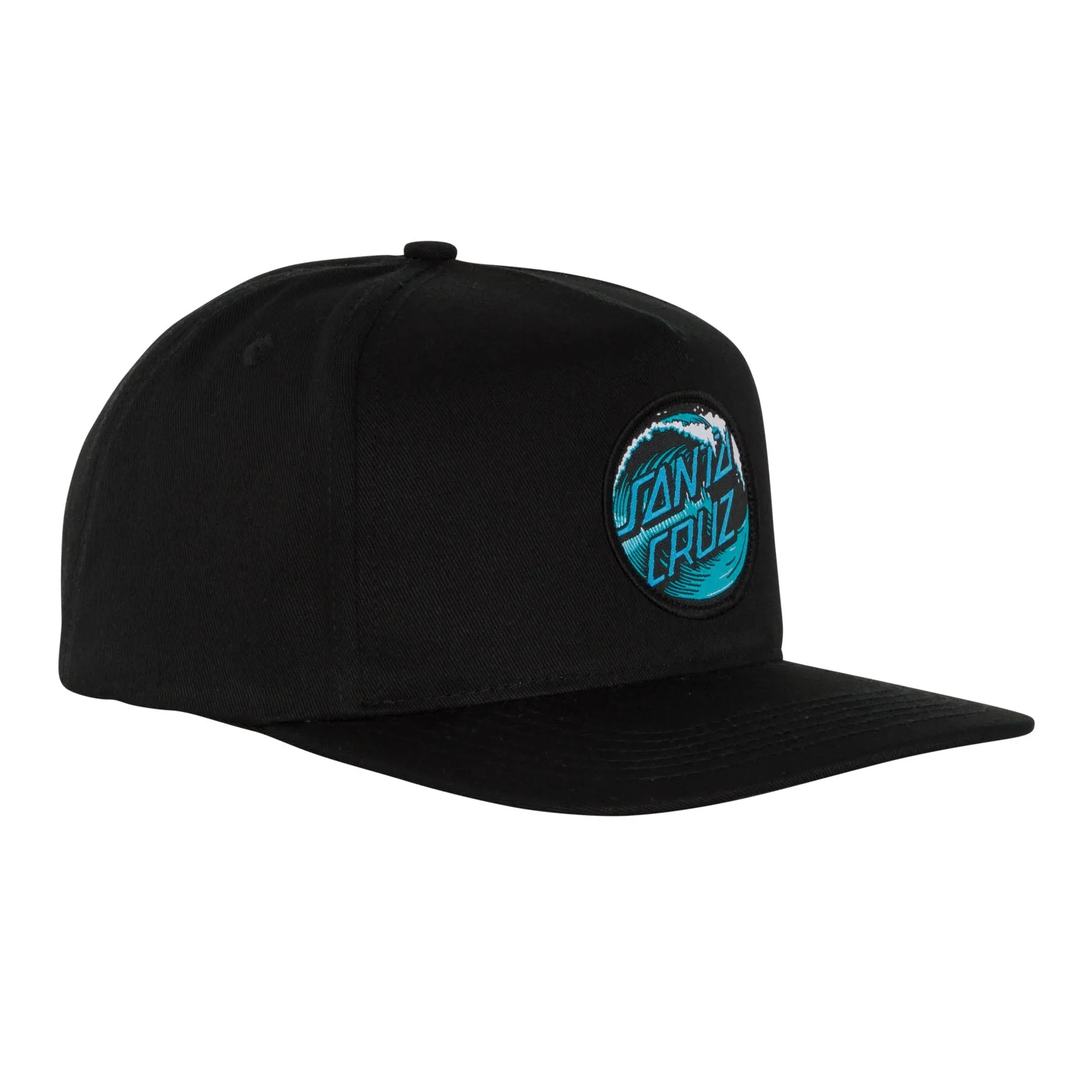 Santa Cruz Wave Dot Snapback Mid Profile Hat