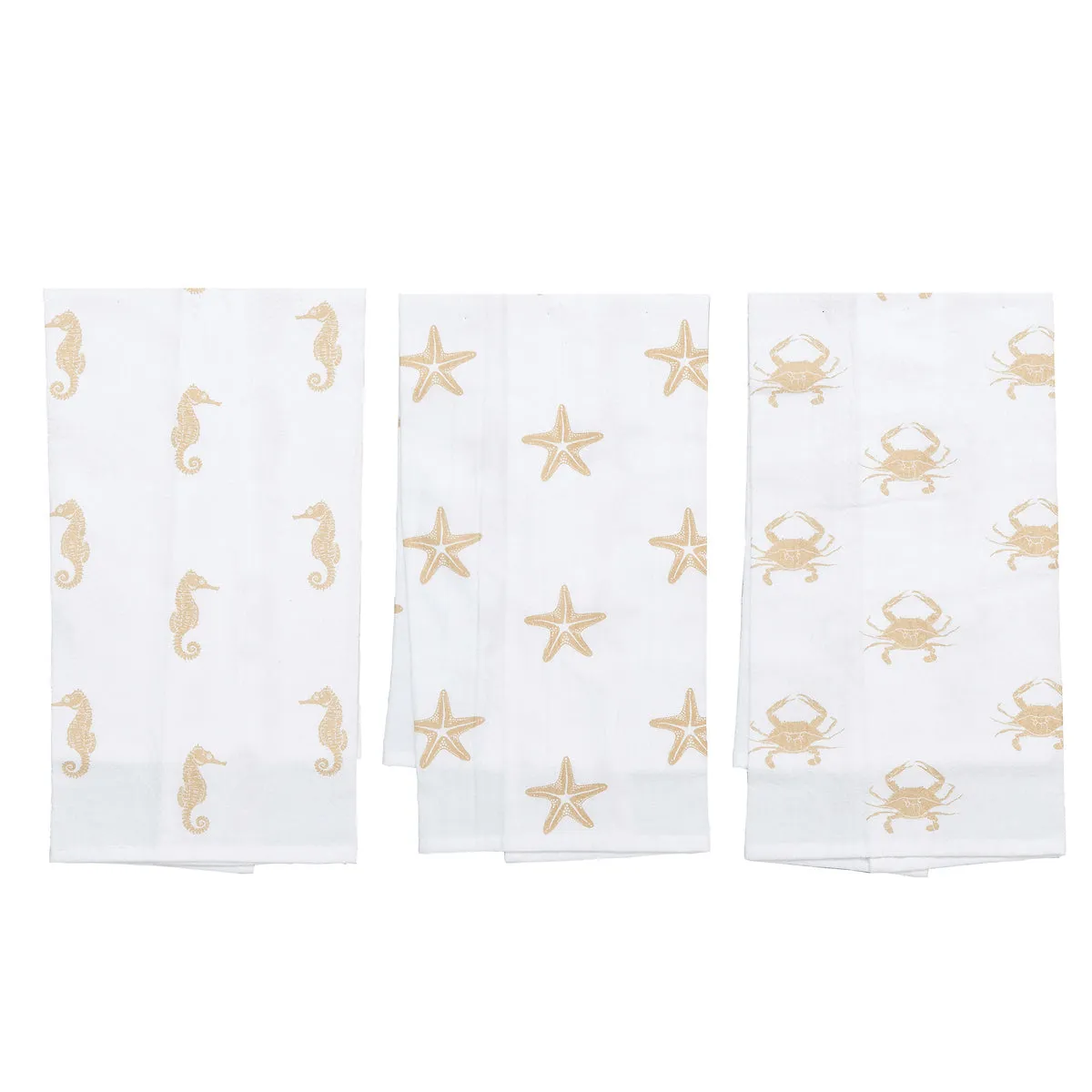 Seaside Splendor Kitchen Towel Set