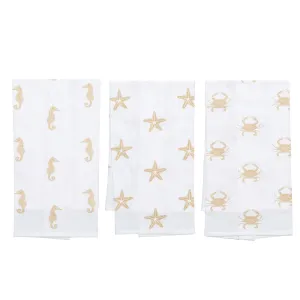 Seaside Splendor Kitchen Towel Set