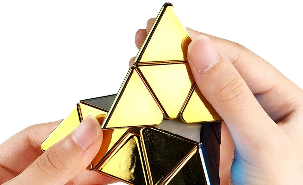 ShengShou Metallic Pyraminx (Magnetic)