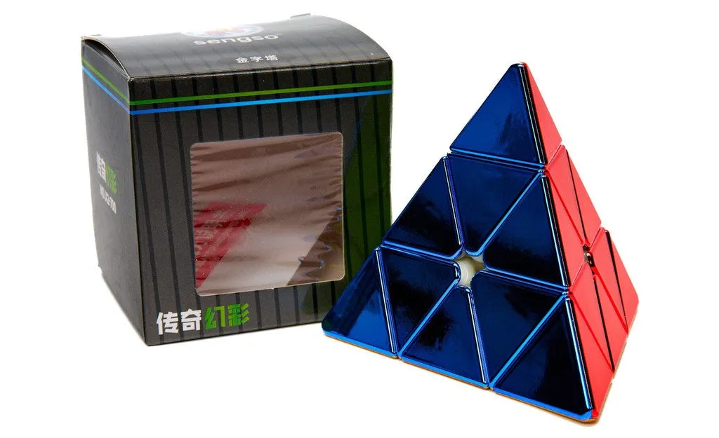 ShengShou Metallic Pyraminx (Magnetic)