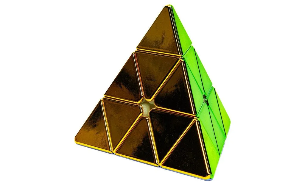 ShengShou Metallic Pyraminx (Magnetic)