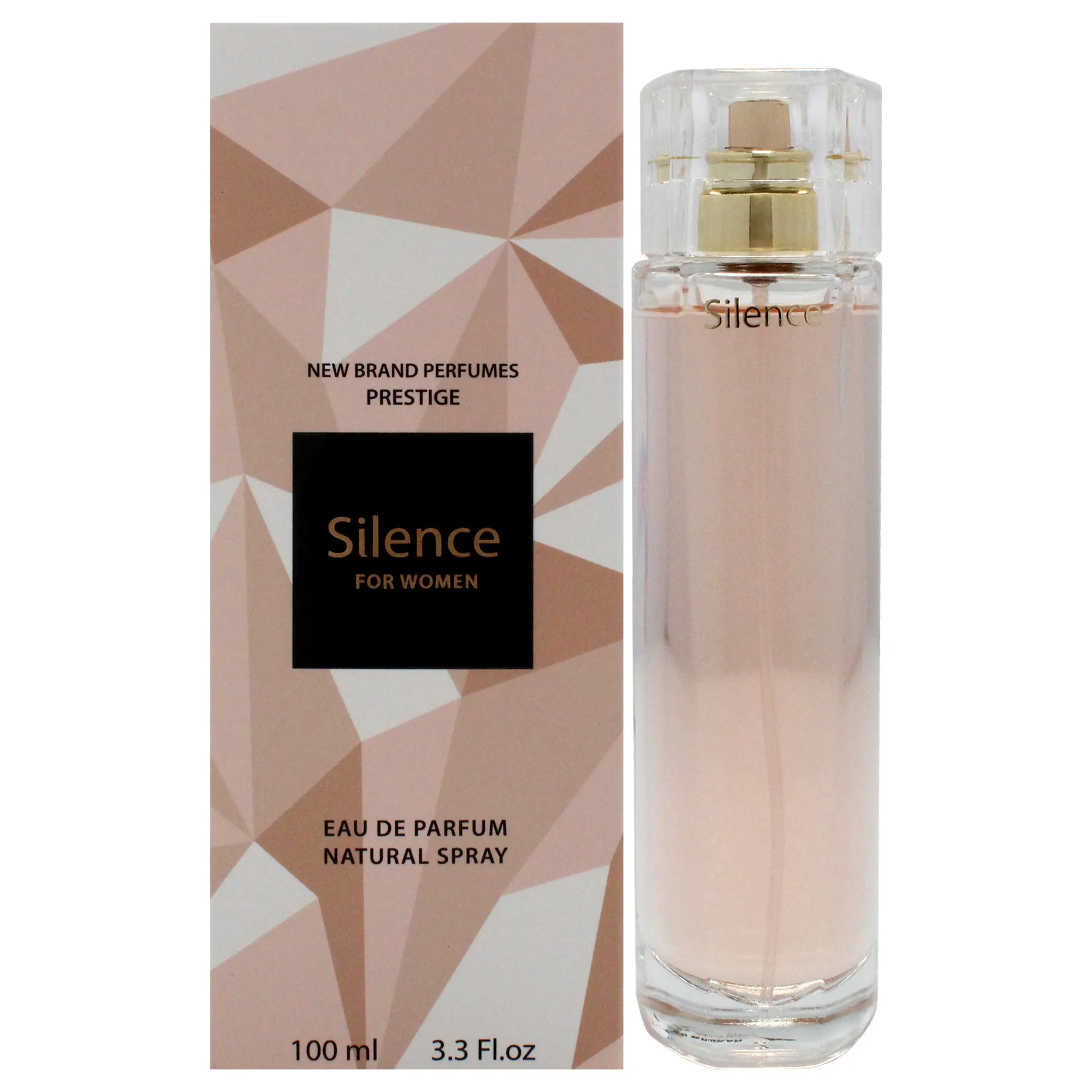 Silence by New Brand for Women - 3.3 oz EDP Spray