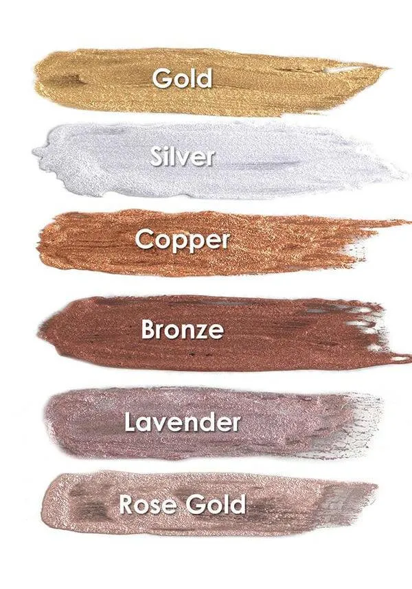 Silver Metallic Powder & Mixing Liquid | SET