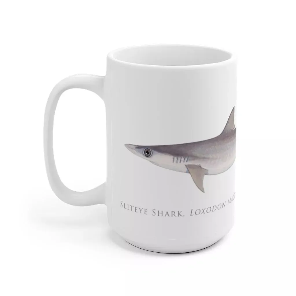 Sliteye Shark Mug