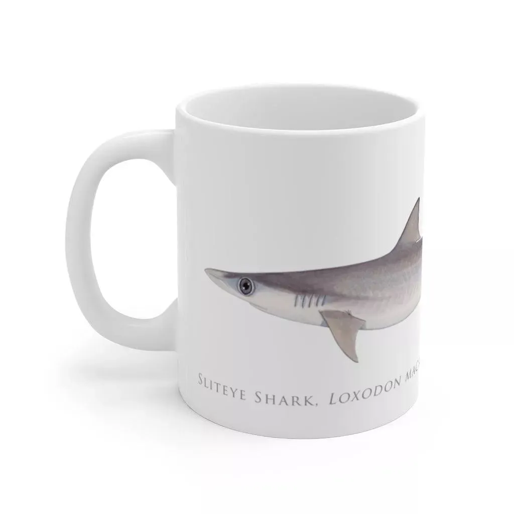 Sliteye Shark Mug