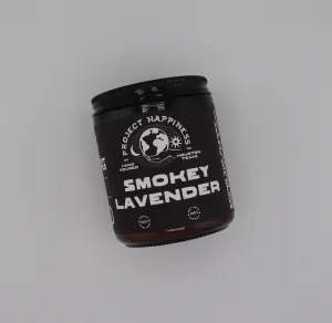 Smokey Lavender - 8 oz Soy Candle 