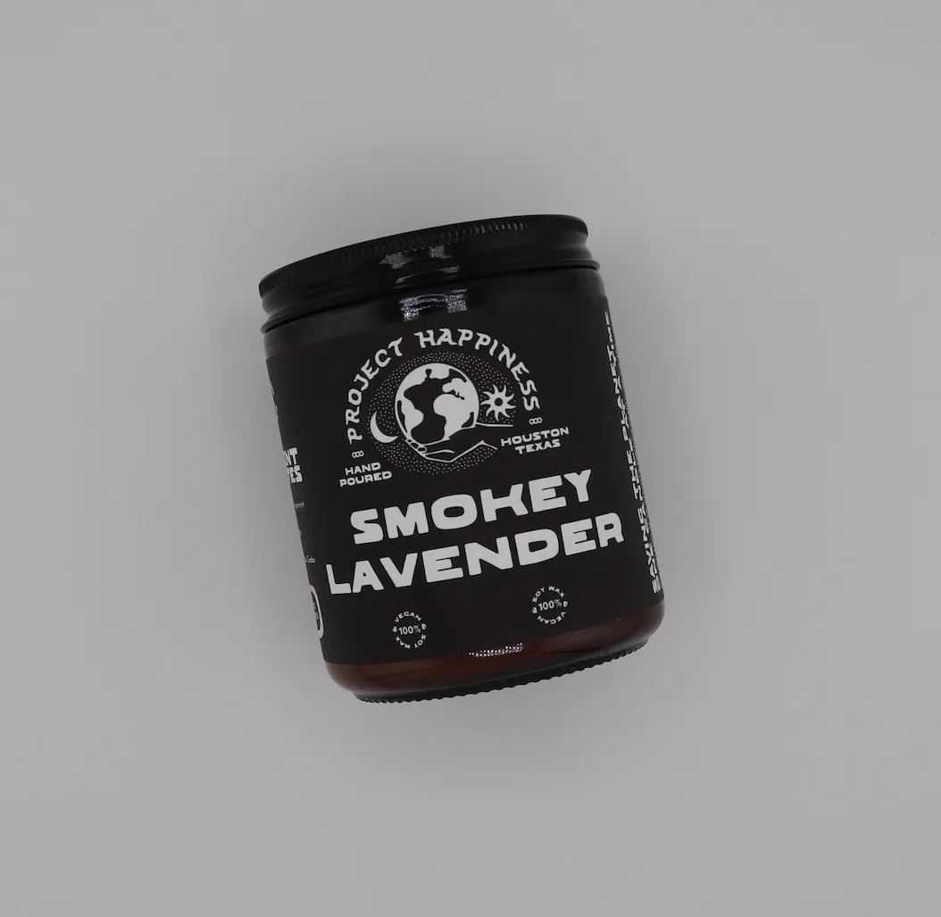 Smokey Lavender - 8 oz Soy Candle 