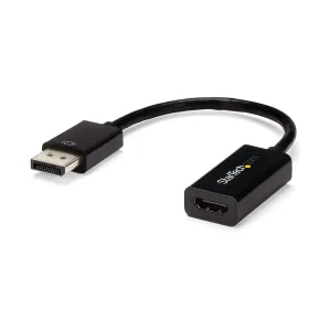 Startech.Com Video Converter Dp2hd4ks - Dp 1.2 / Hdmi 1.4 - Black