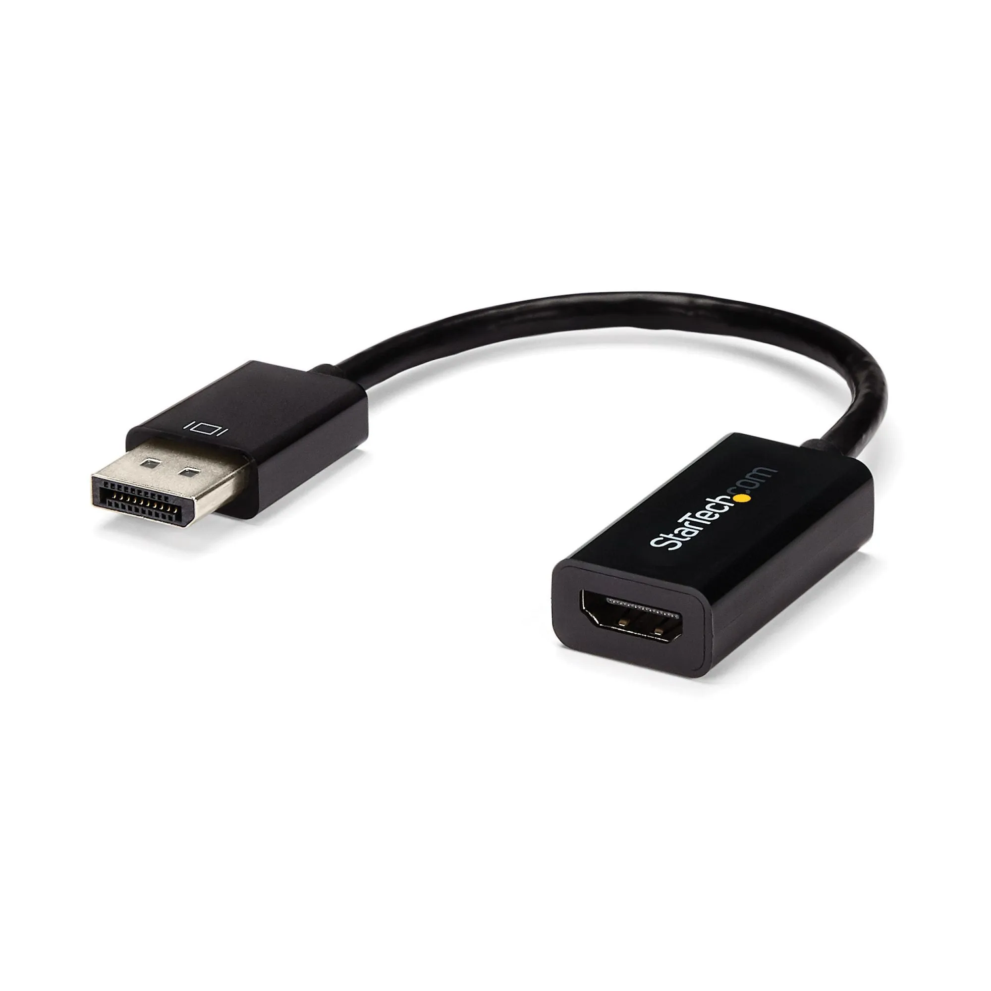 Startech.Com Video Converter Dp2hd4ks - Dp 1.2 / Hdmi 1.4 - Black