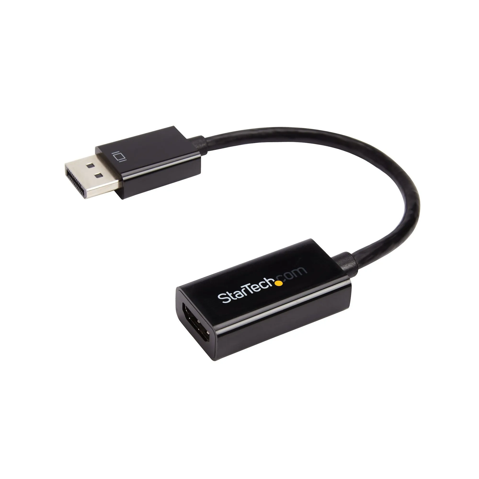 Startech.Com Video Converter Dp2hd4ks - Dp 1.2 / Hdmi 1.4 - Black