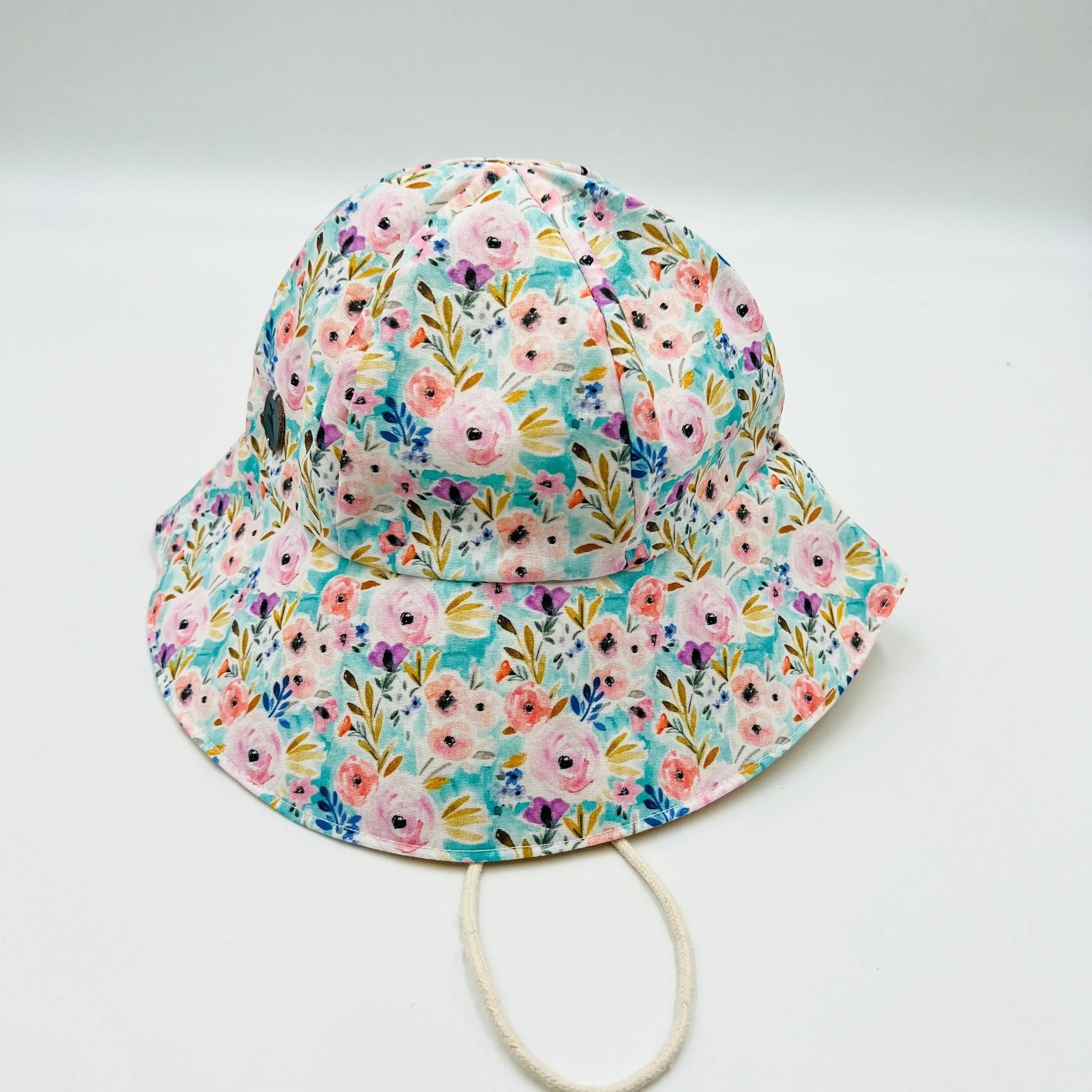 Summer Hat (Floral Pastel)