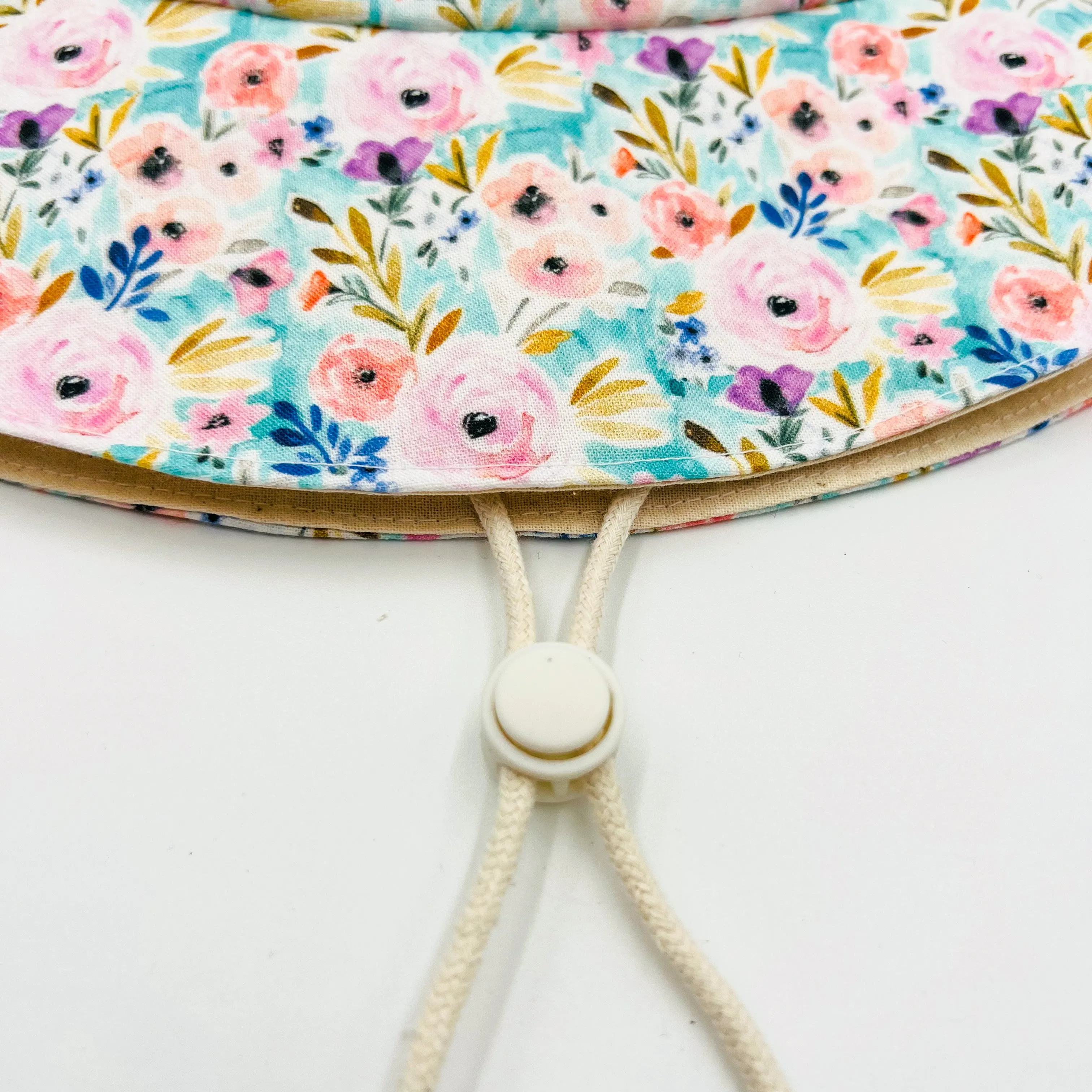 Summer Hat (Floral Pastel)