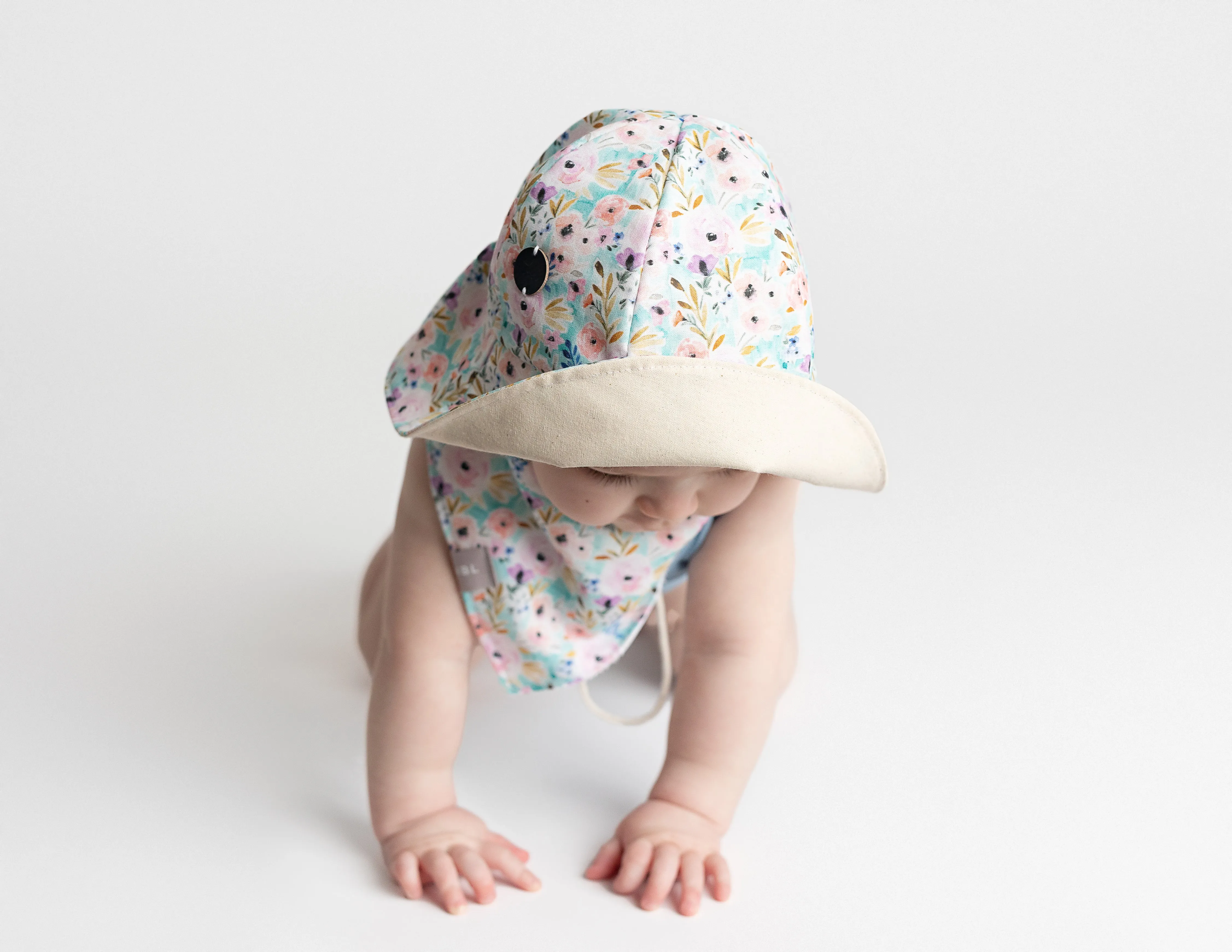 Summer Hat (Floral Pastel)