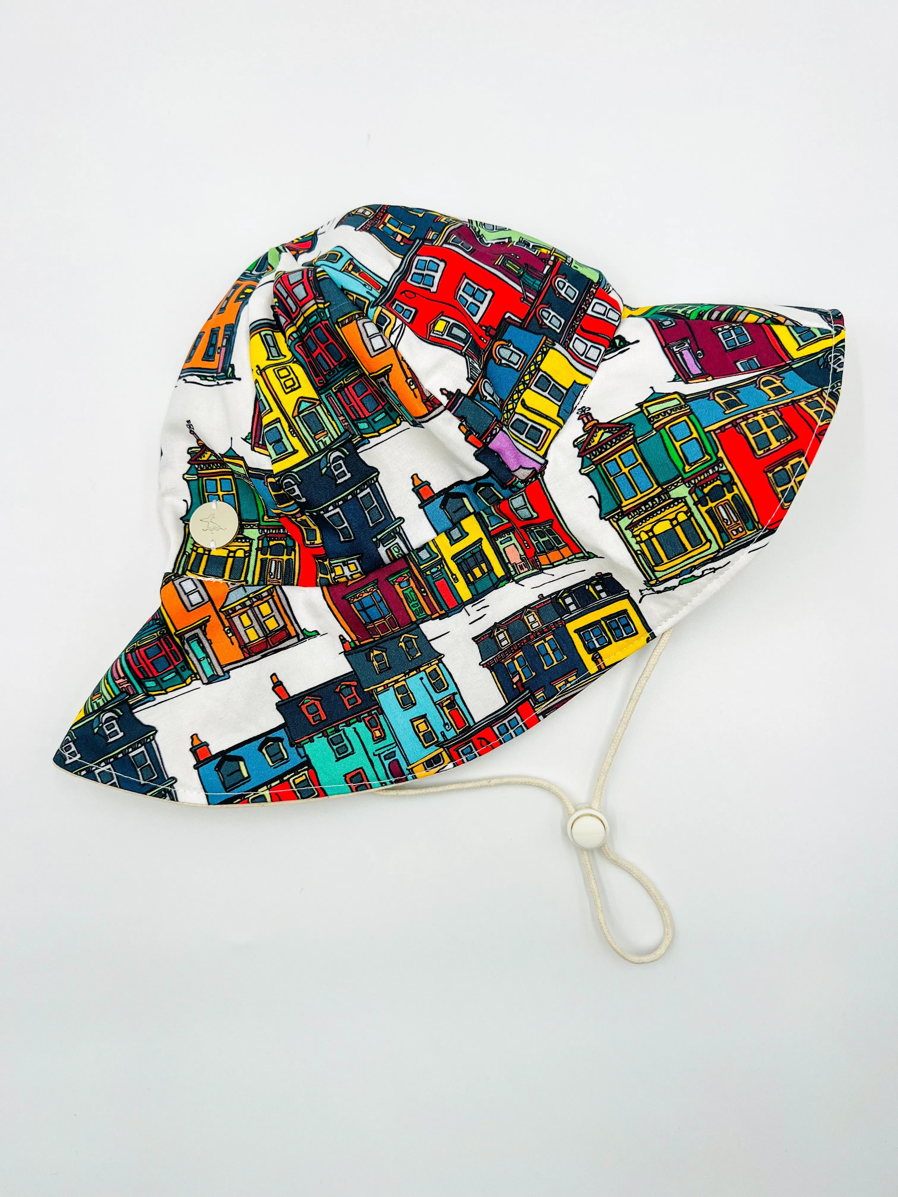 Summer Hat (Jelly Bean Houses)