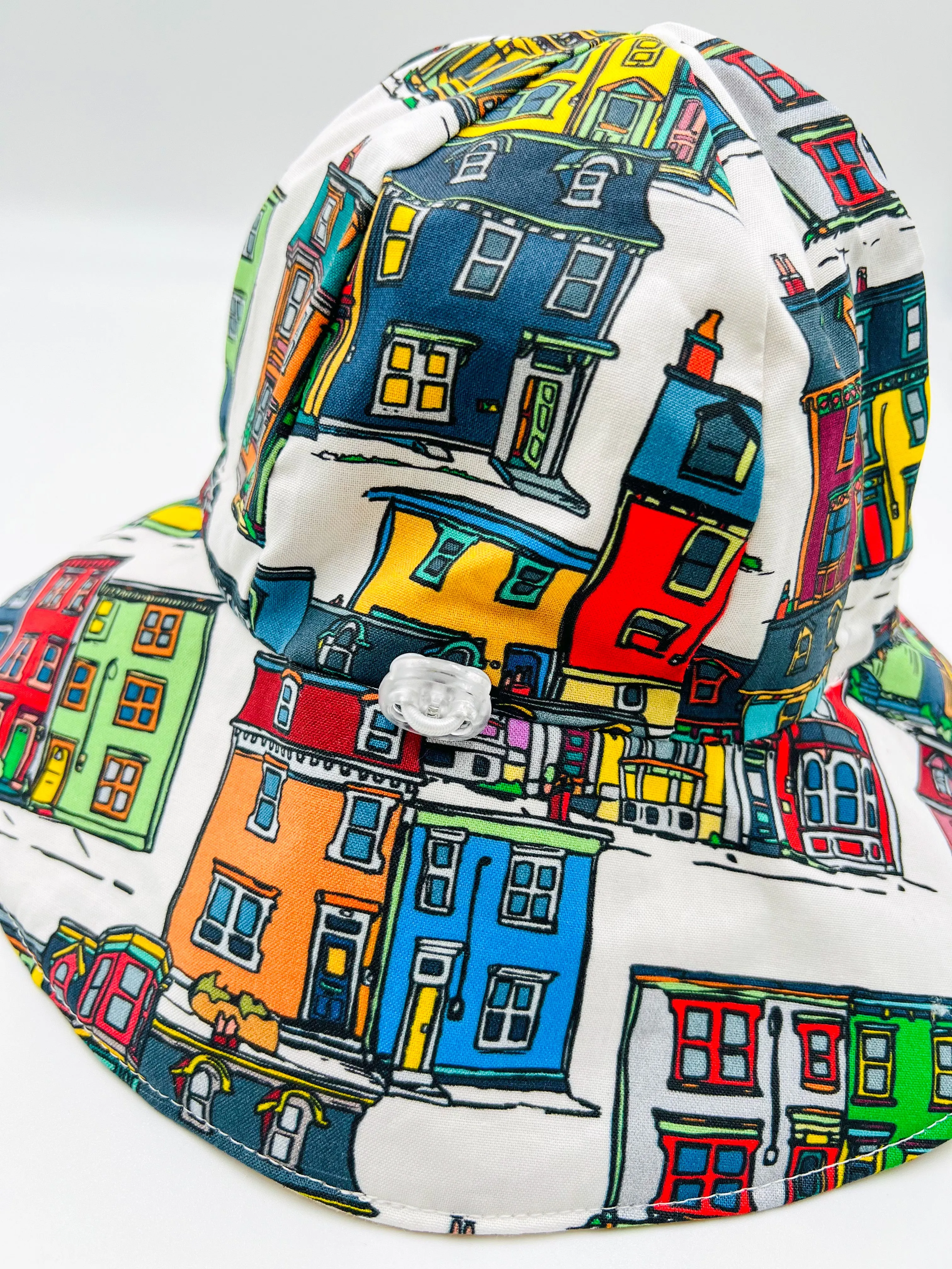 Summer Hat (Jelly Bean Houses)