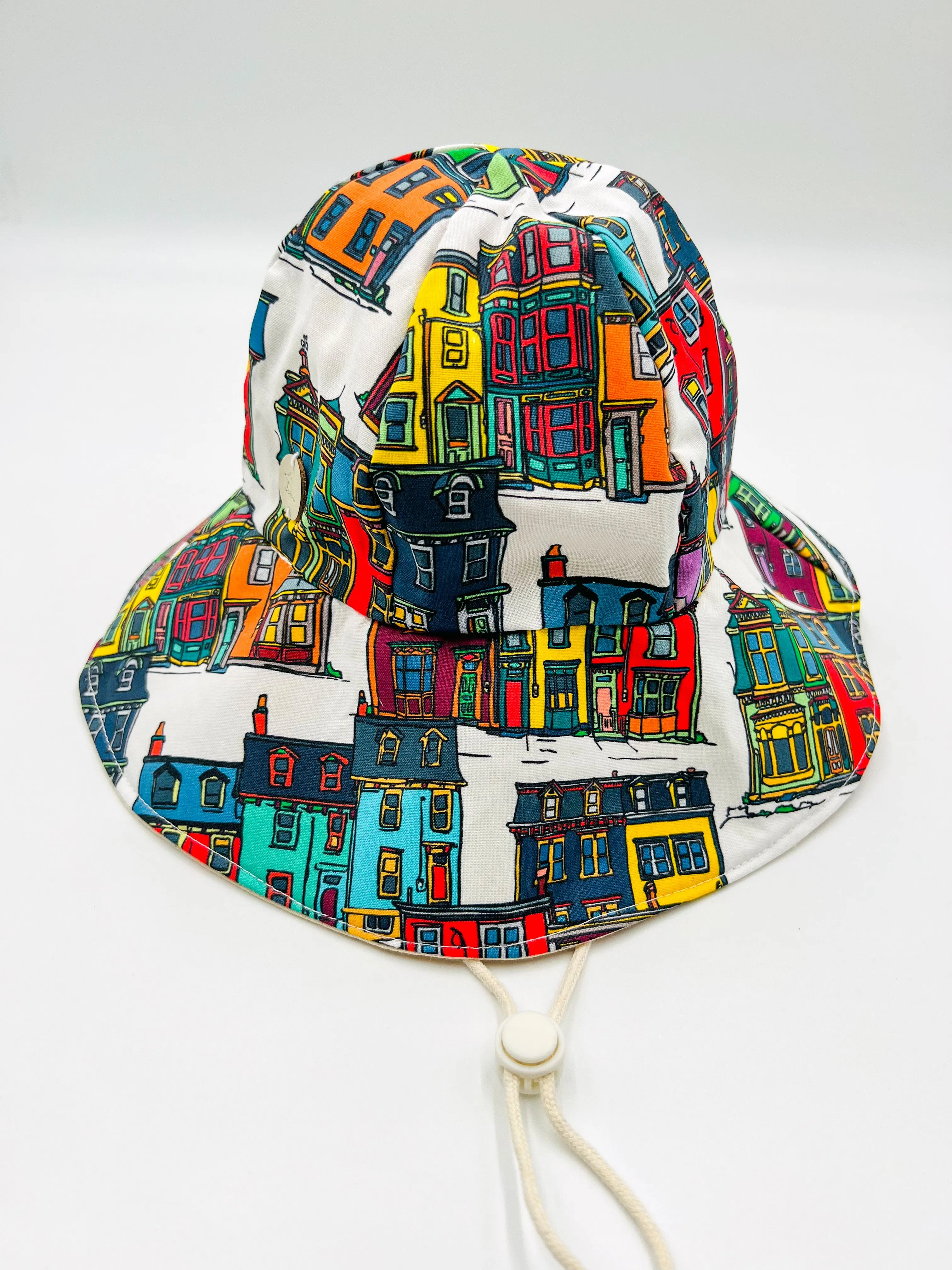 Summer Hat (Jelly Bean Houses)